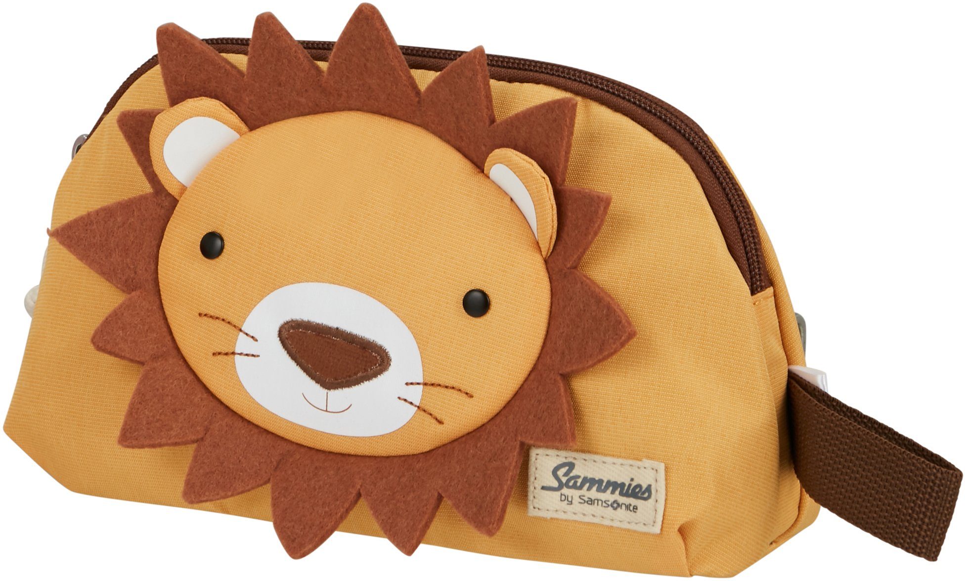 Samsonite Toilettas Happy Sammies ECO Lion Lester Reis etui toilettas van gerecycled materiaal