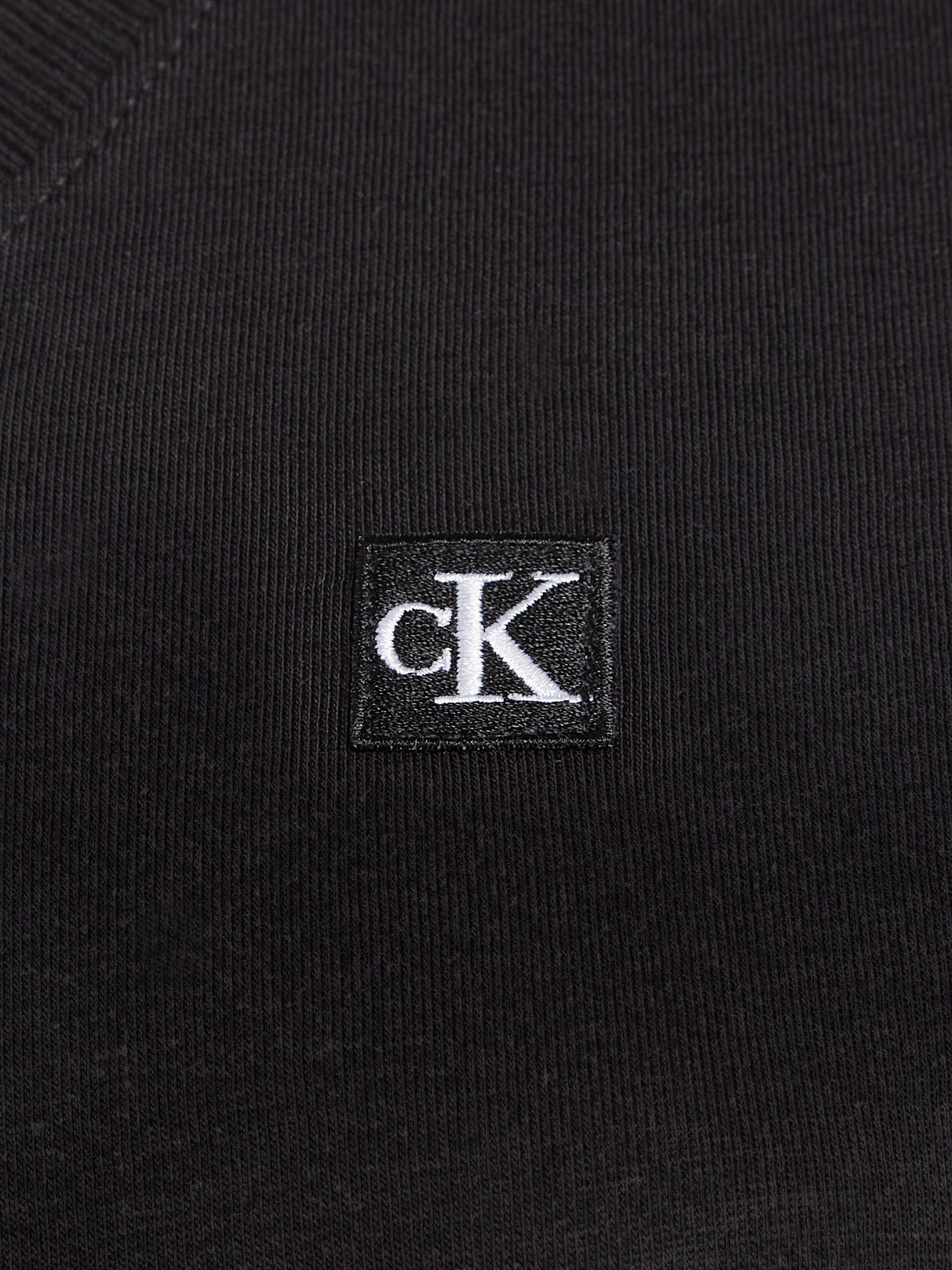 Calvin Klein Jeans Plus T-shirt PLUS CK EMBRO BADGE V-NECK TEE