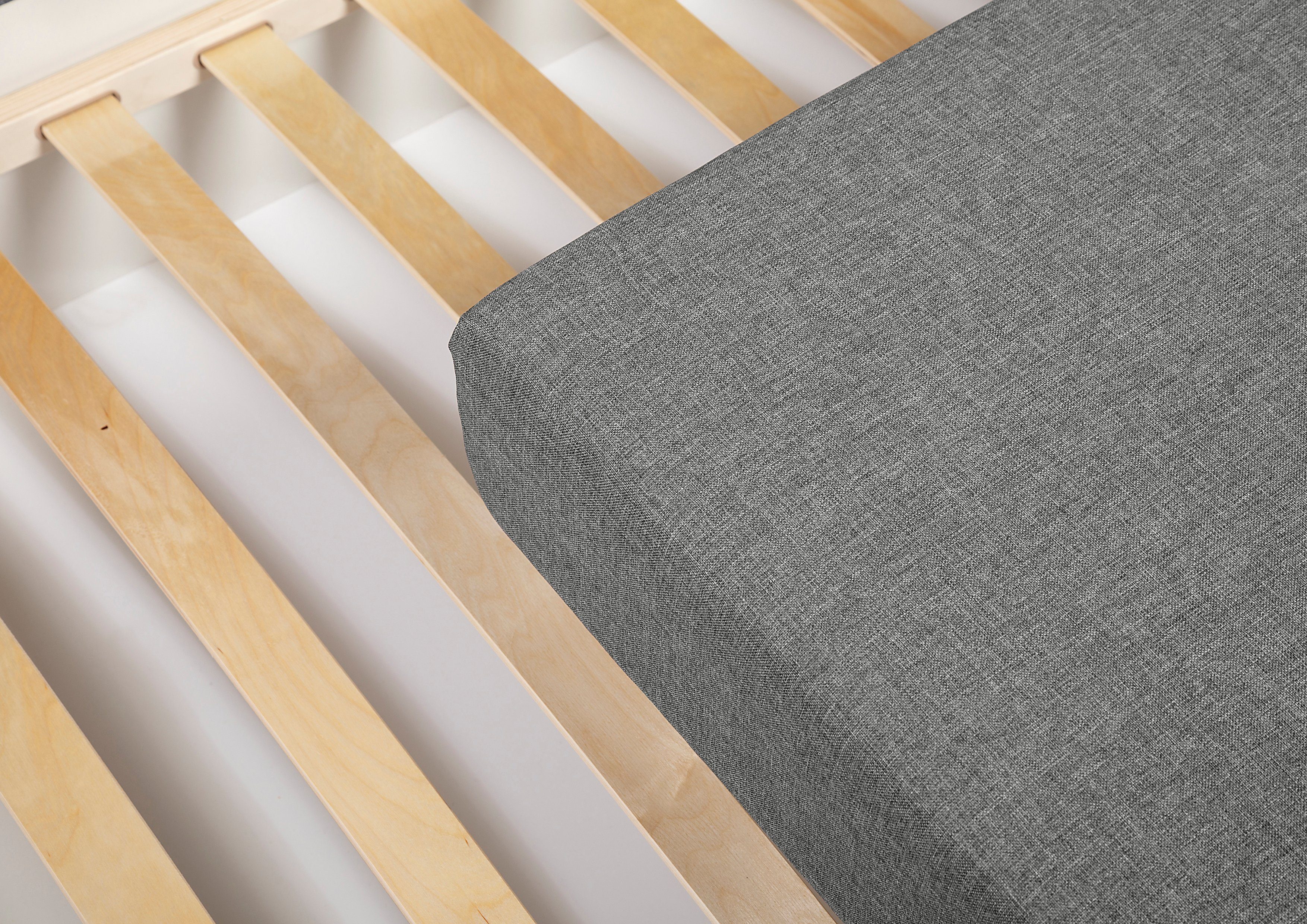 Maintal Bed Malea met bedkist, in 3 breedten, binnenvering- of bonell-matras ter keuze