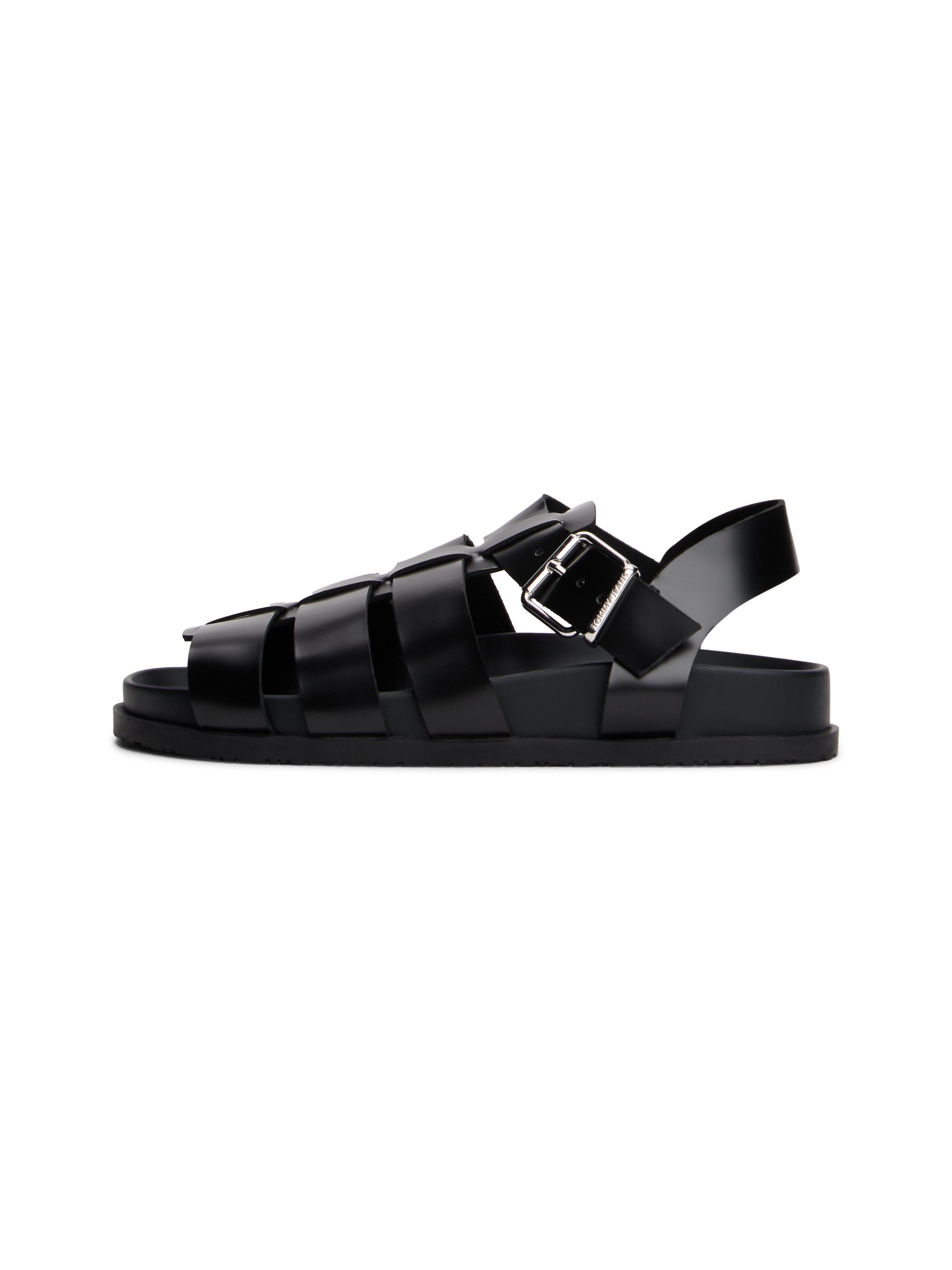 TOMMY JEANS Sandalen TJW FISHERMAN PATENT SANDAL