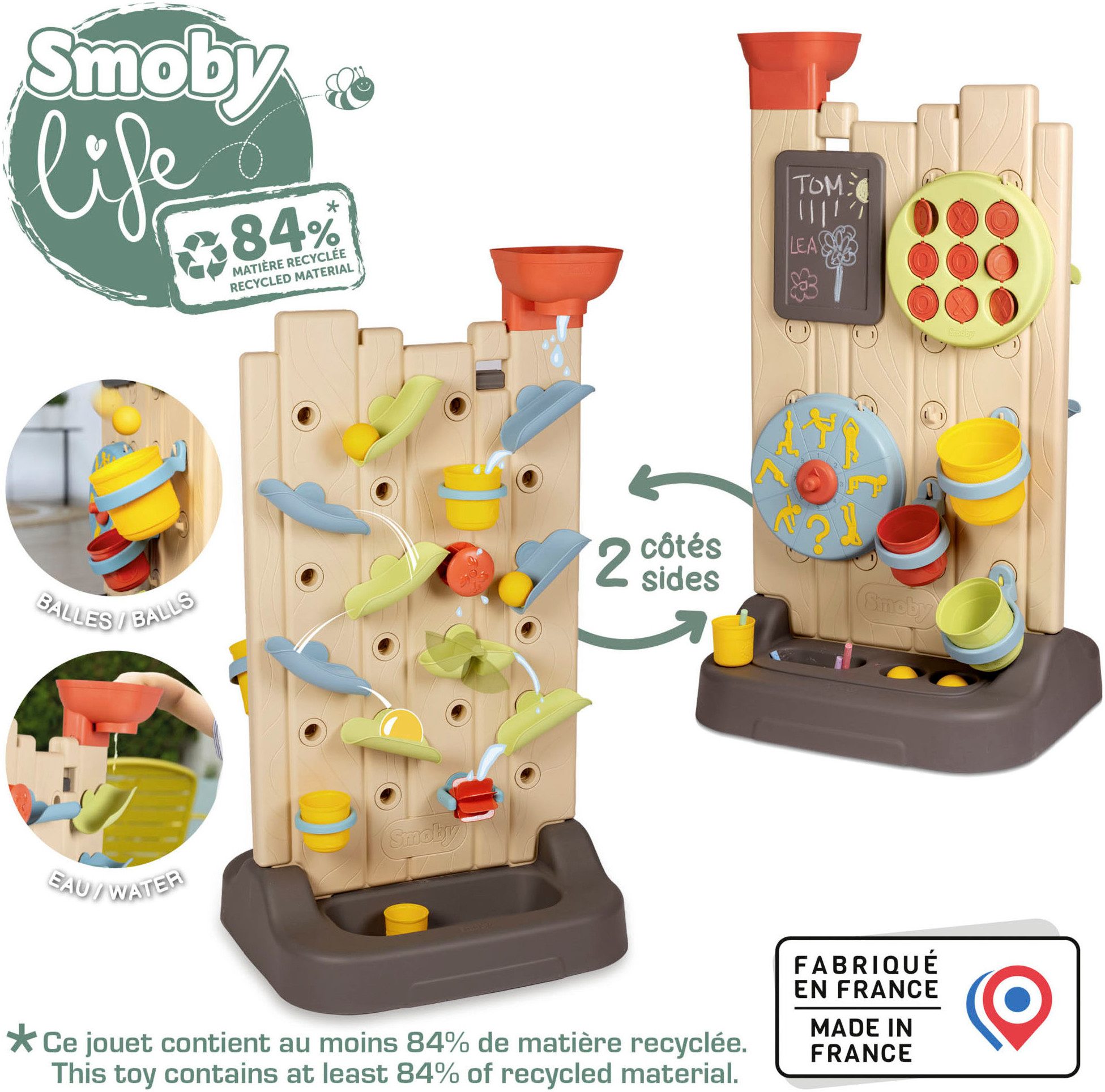 Smoby Activity-center Smoby Life, Activity Wall 6-in-1