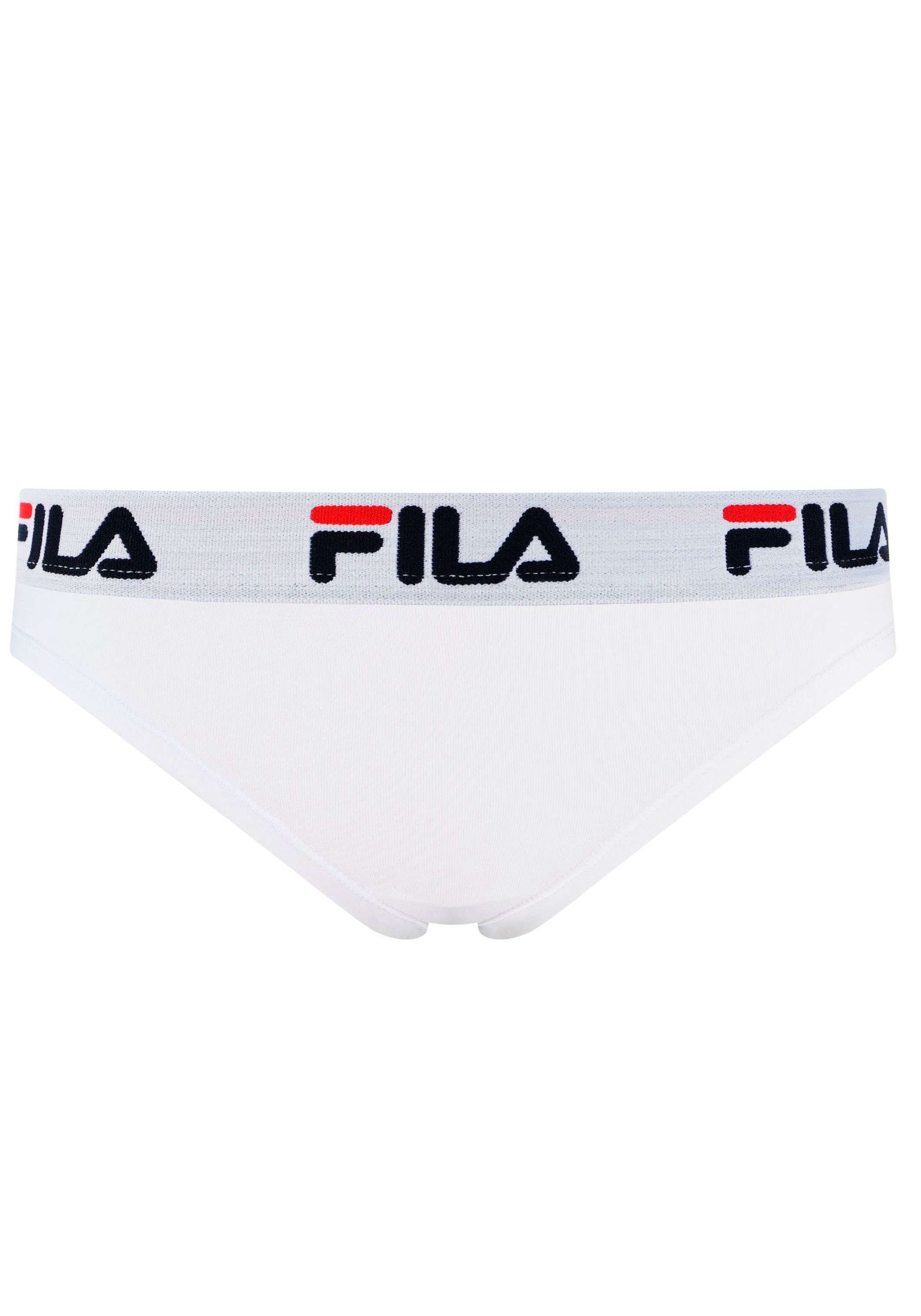 Fila String Vrouw String 3-pack, logo-band (3 stuks)