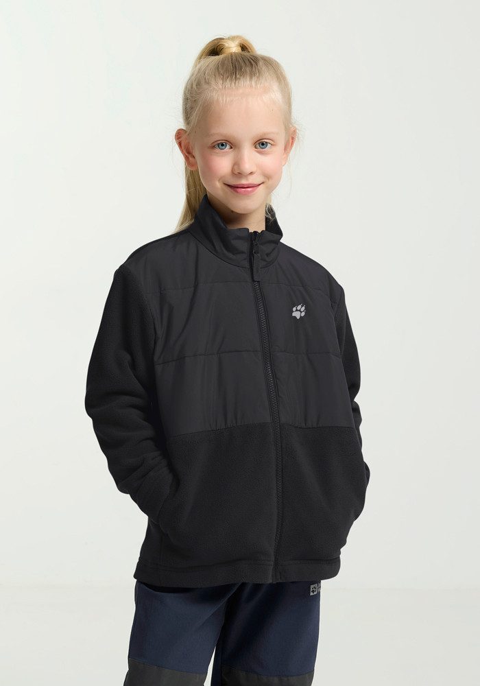 Jack Wolfskin Functioneel 3-in-1-jack HYBRID 3IN1 JACKET K