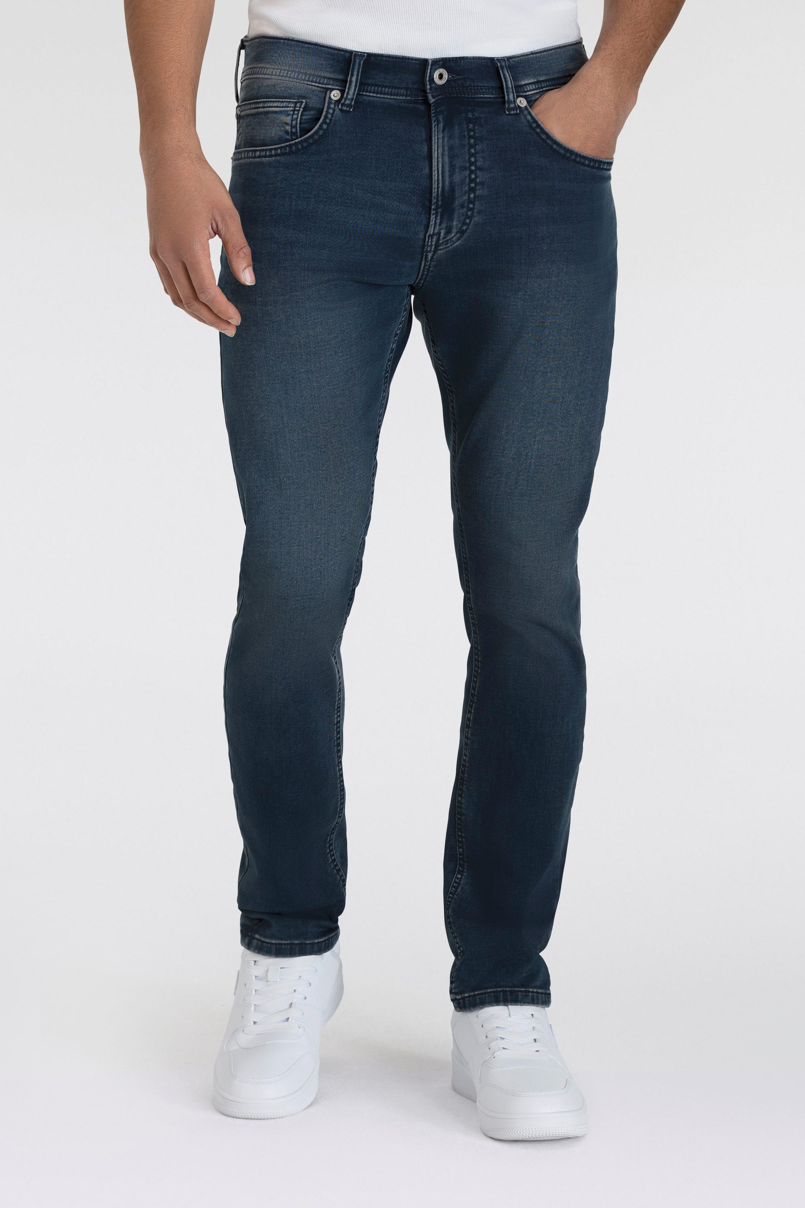 Pepe Jeans Slim fit jeans SLIM GYMDIGO JEANS, zeer elastisch