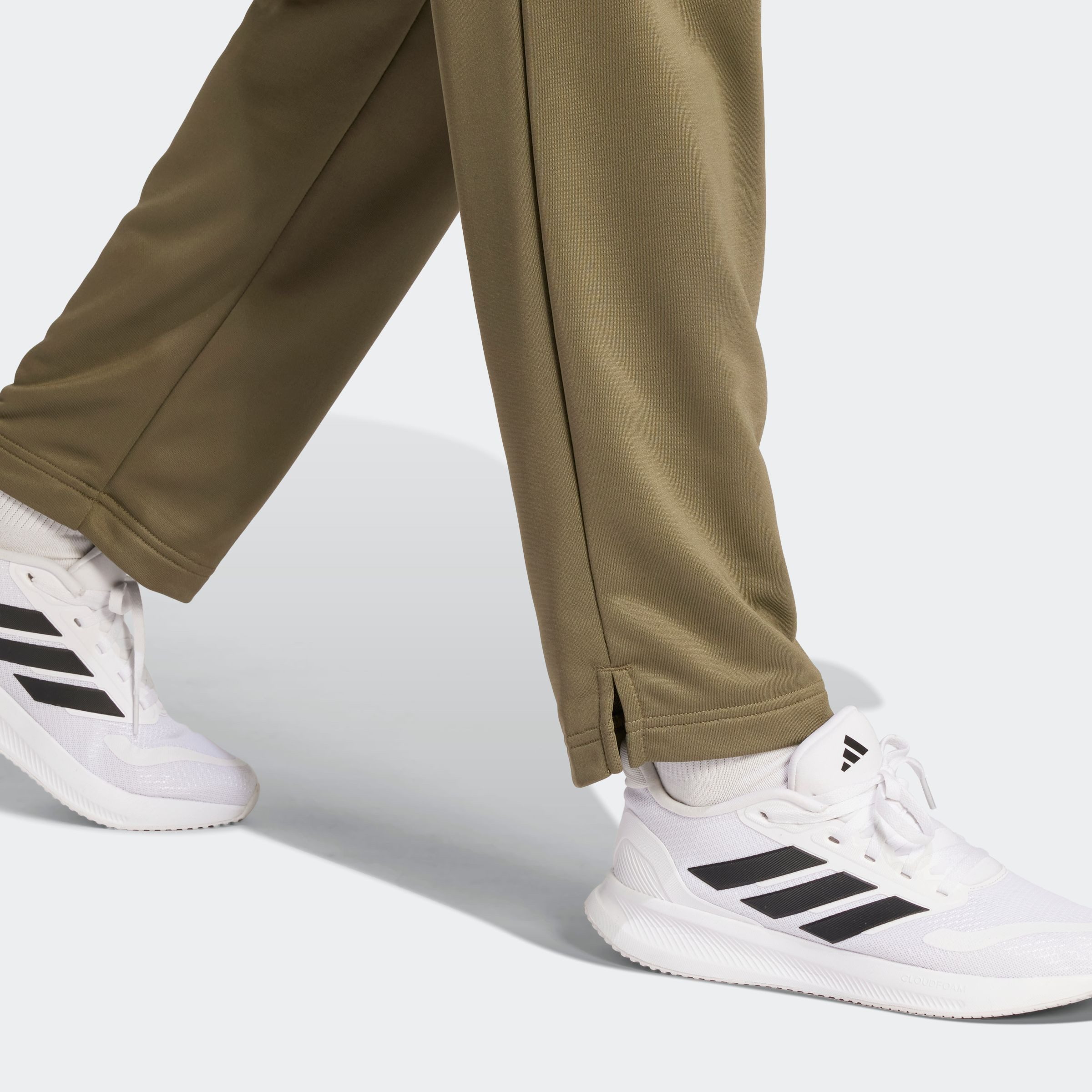 adidas Sportswear Trainingspak W LINEAR TS Trainingsjack met capuchon, trainingspak (2-delig)