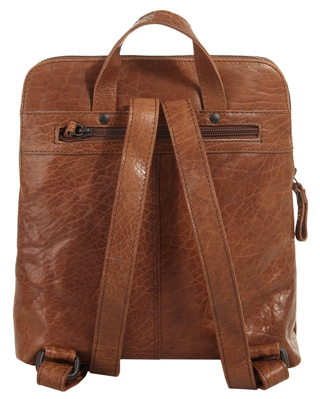 Spikes & Sparrow Rugzak echt leder