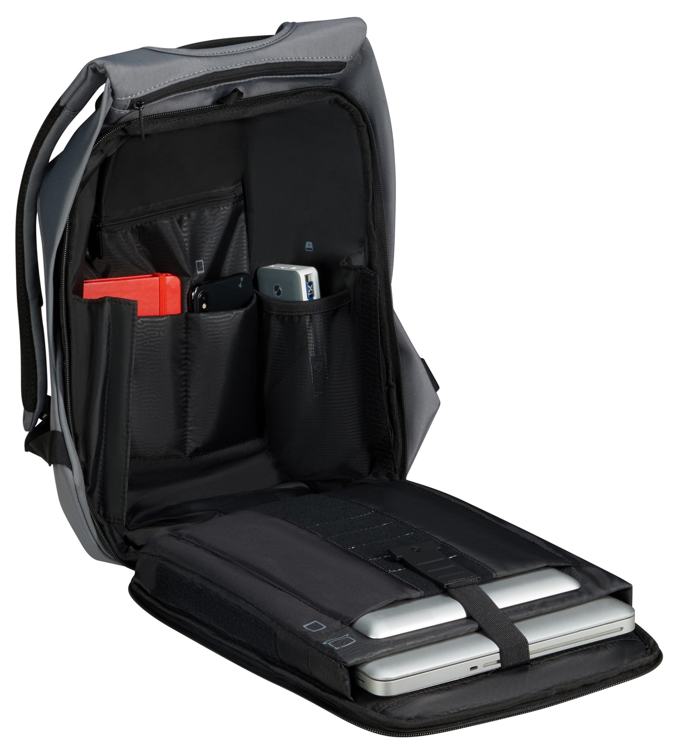 Samsonite Laptoprugzak SECURIPAK 2.0 Backpack 14.1 Vrijetijds rugzak stadsrugzak backpack schoolrugzak werkrugzak