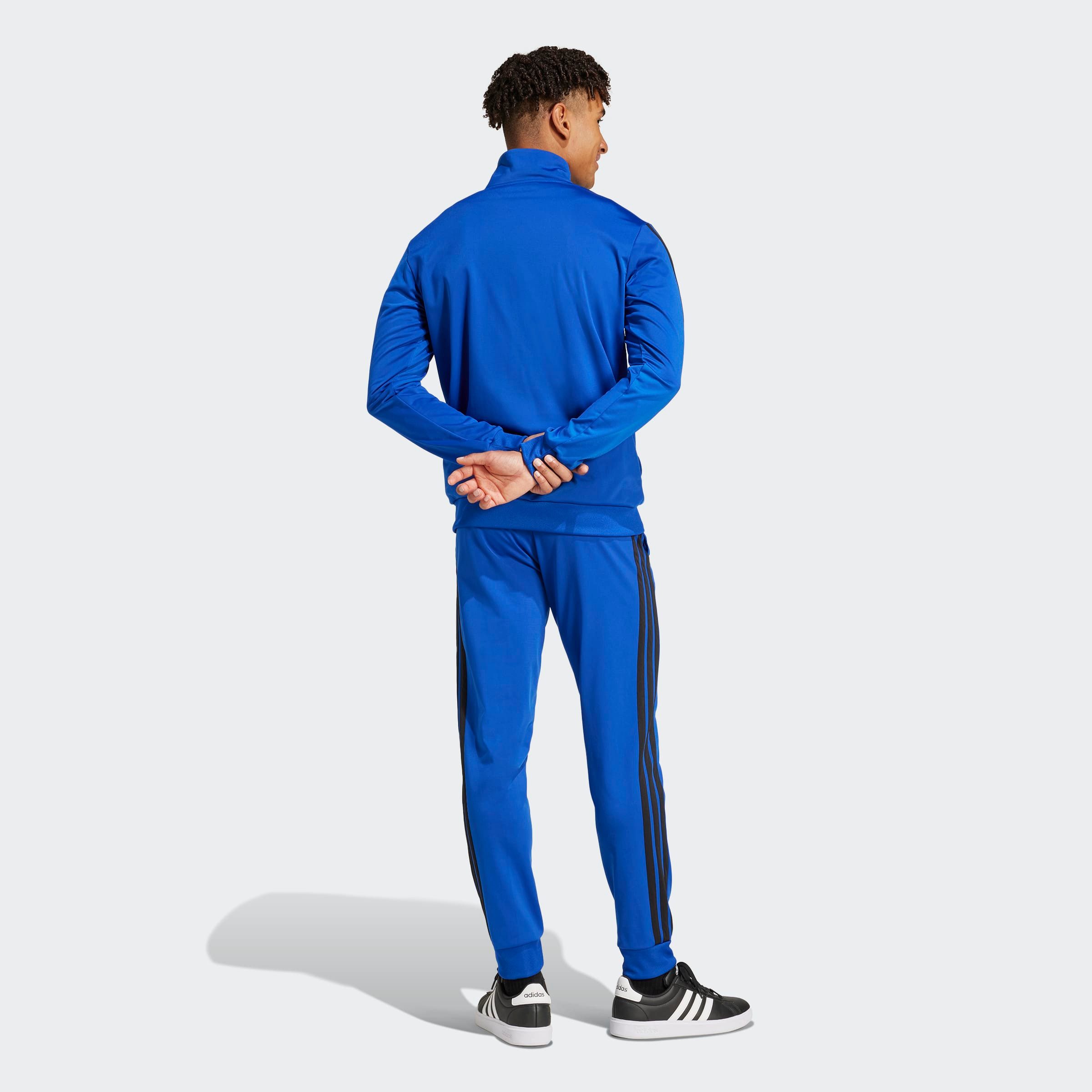 adidas Sportswear Trainingspak M 3S TR TT TS Basic 3-strepen shirt (2-delig)
