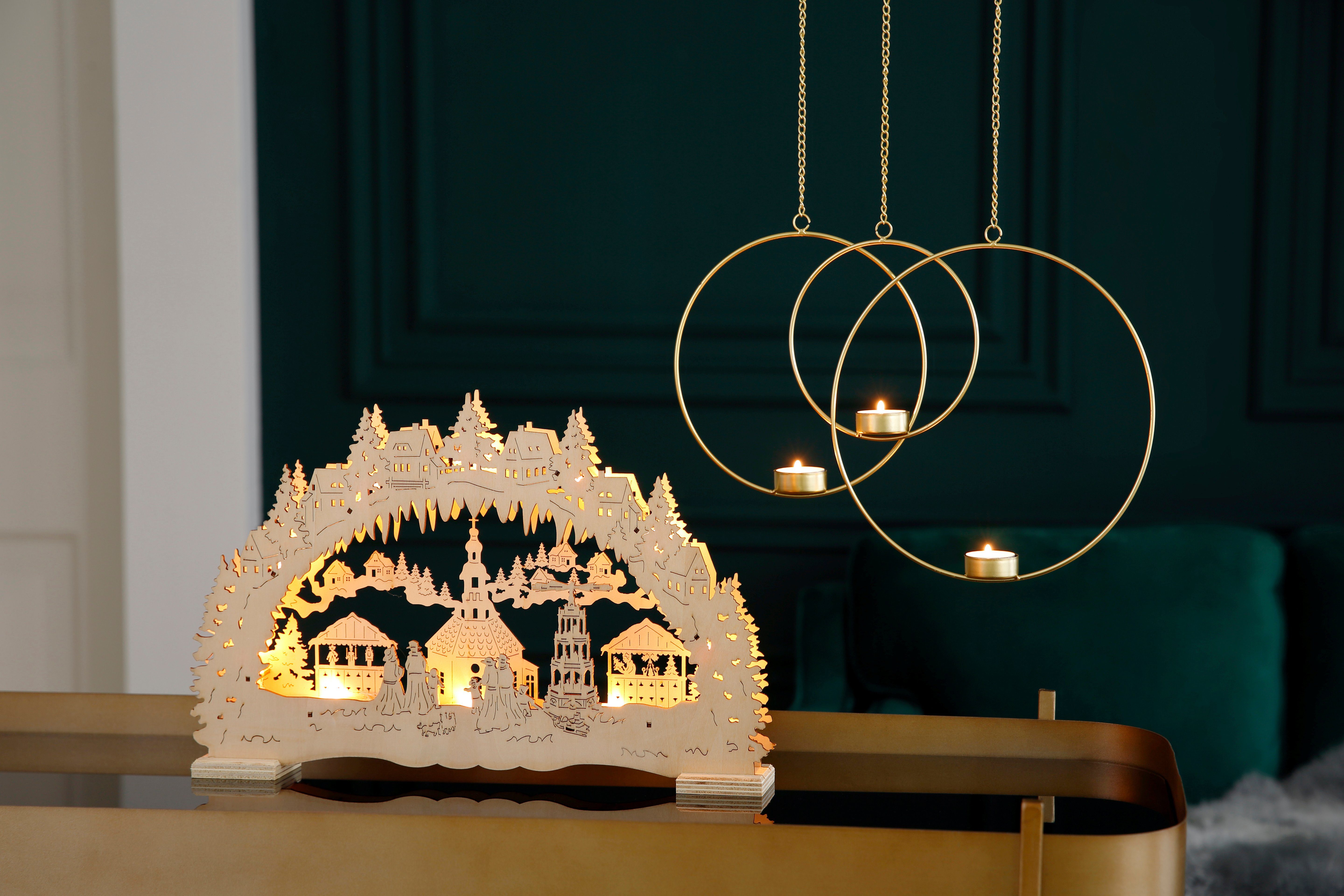 Home affaire Schwibboog Led Kerstverlichting, kerstversiering