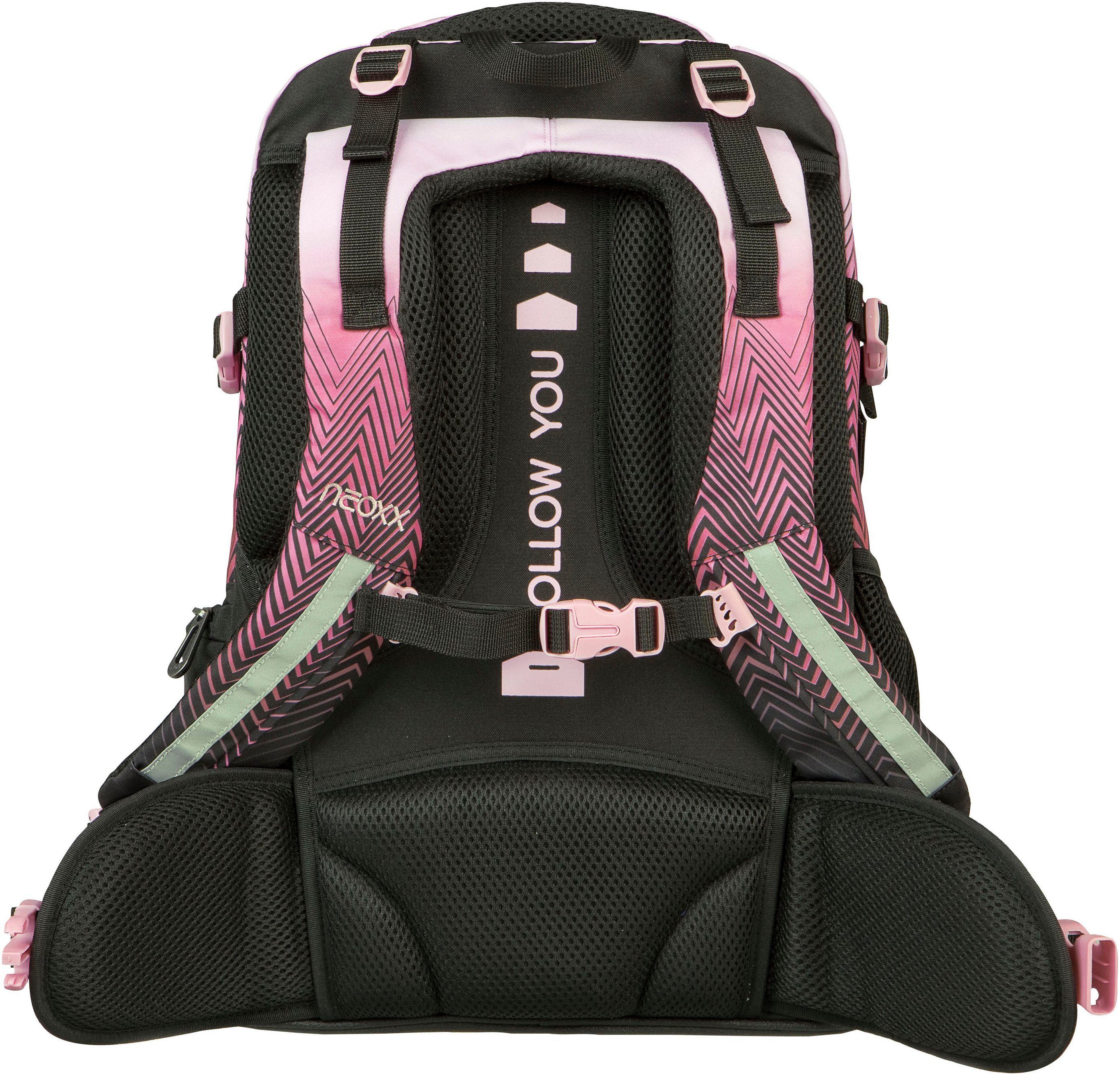 neoxx Schoolrugzak Active Pro, Sweet like Sunset