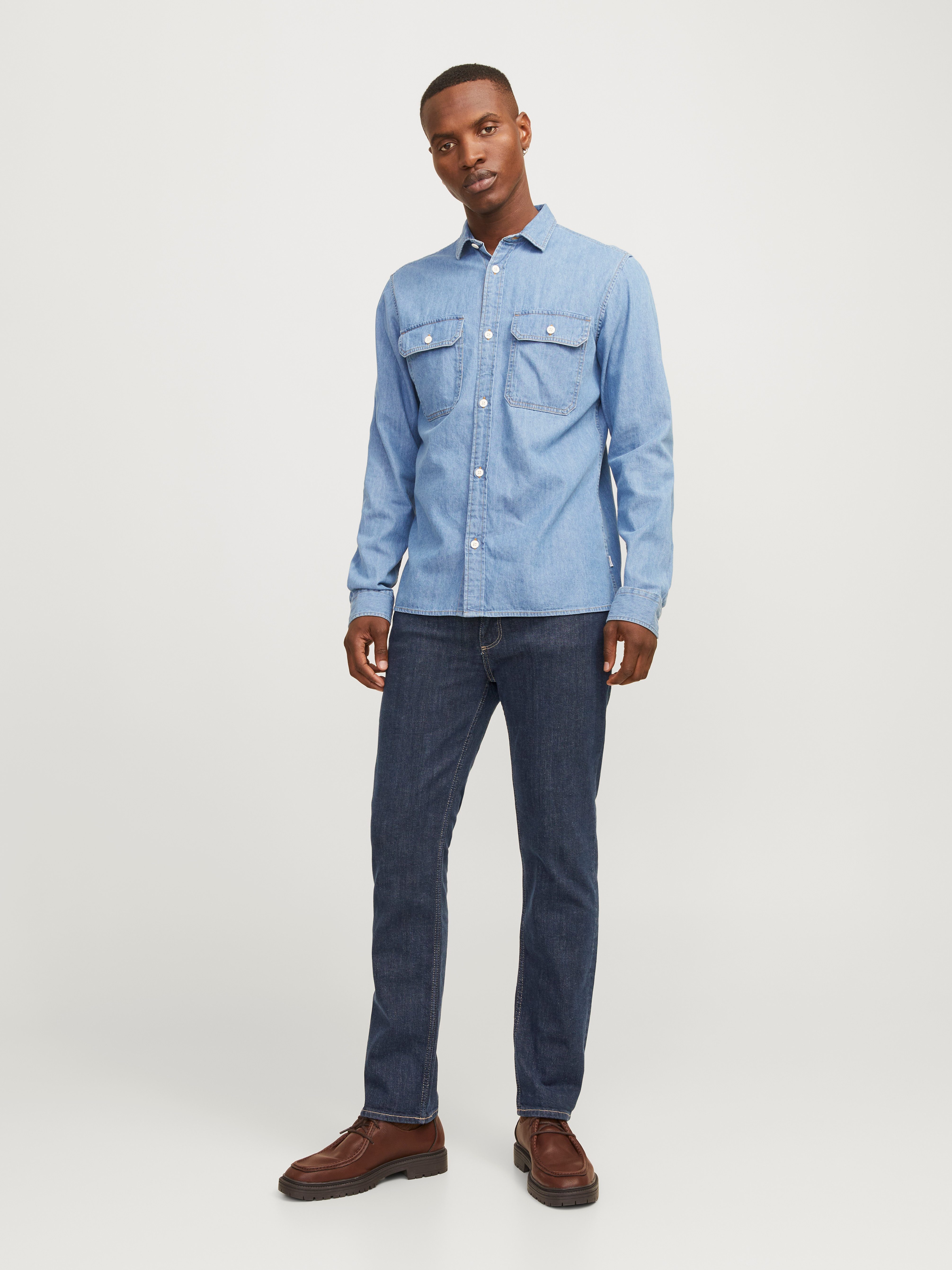 Jack & Jones Regular fit jeans JJICLARK JJEVAN AM 795 NOOS