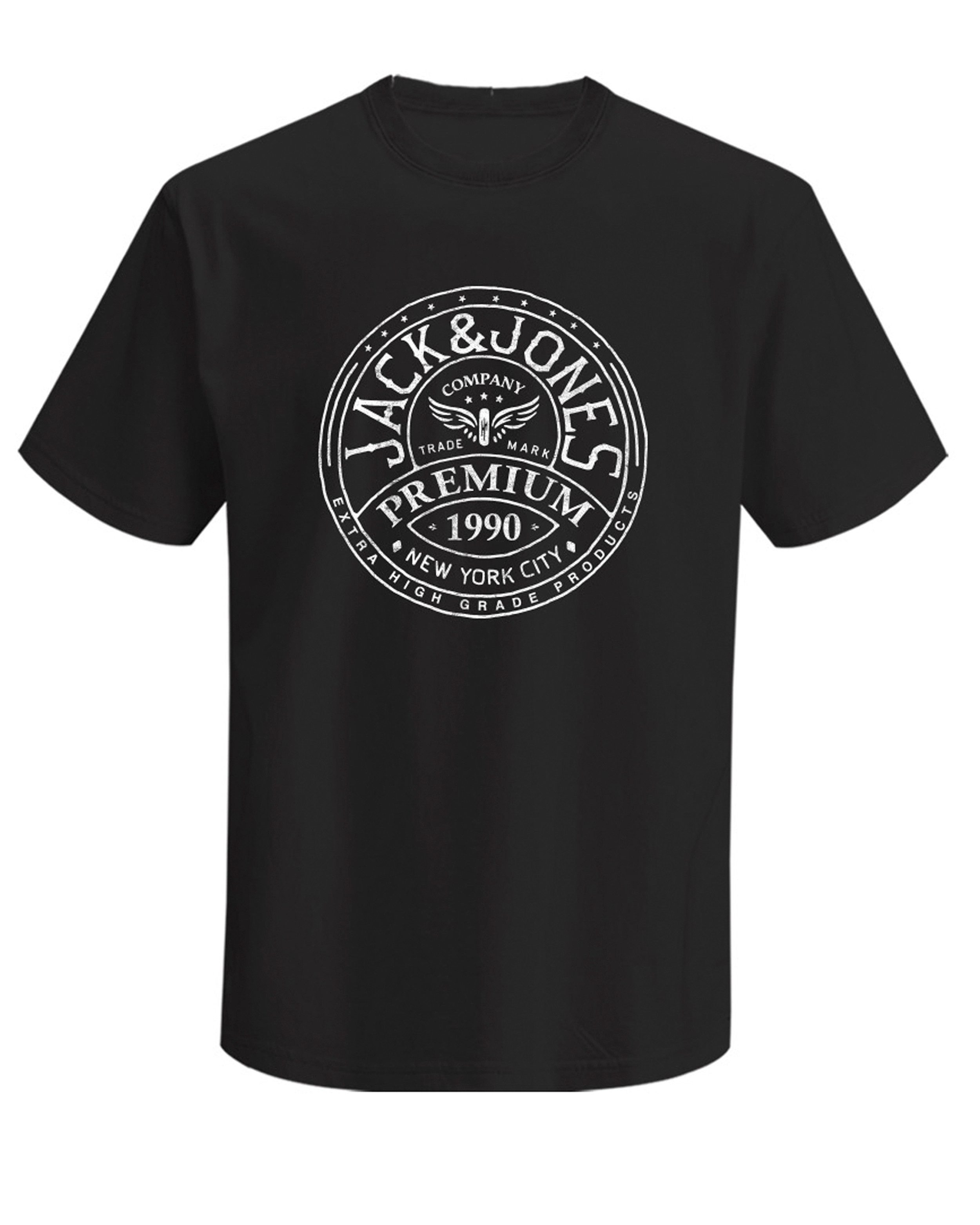Jack & Jones Shirt met ronde hals JPRBLUZACK SS TEE FST 3PK MP (set, 3-delig)