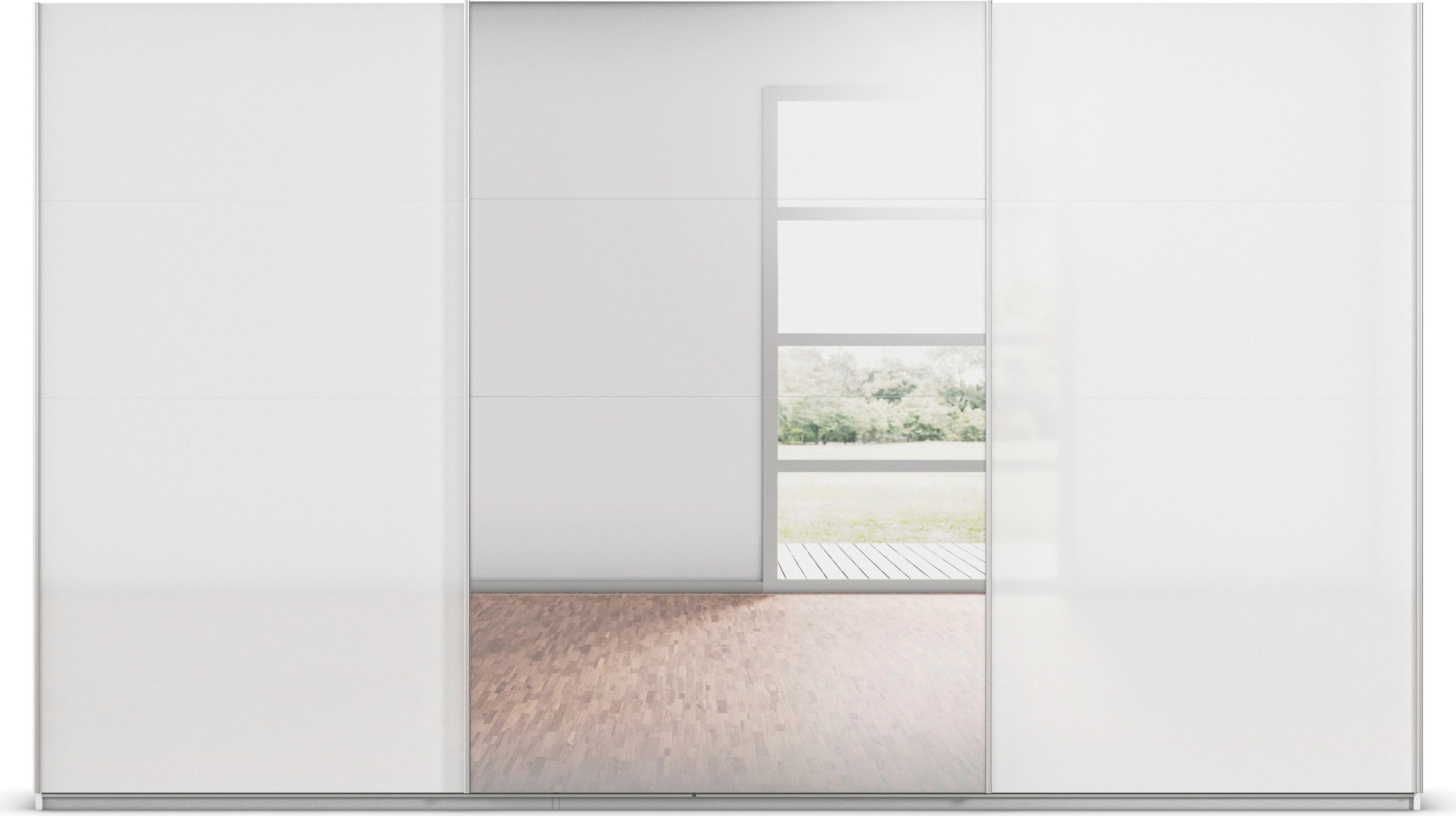 rauch Schuifdeurkast Kledingkast kast OTTO´S CHOICE garderobe AGORDO Top interieur, in 4 breedtes en 2 hoogtes MADE IN GERMANY