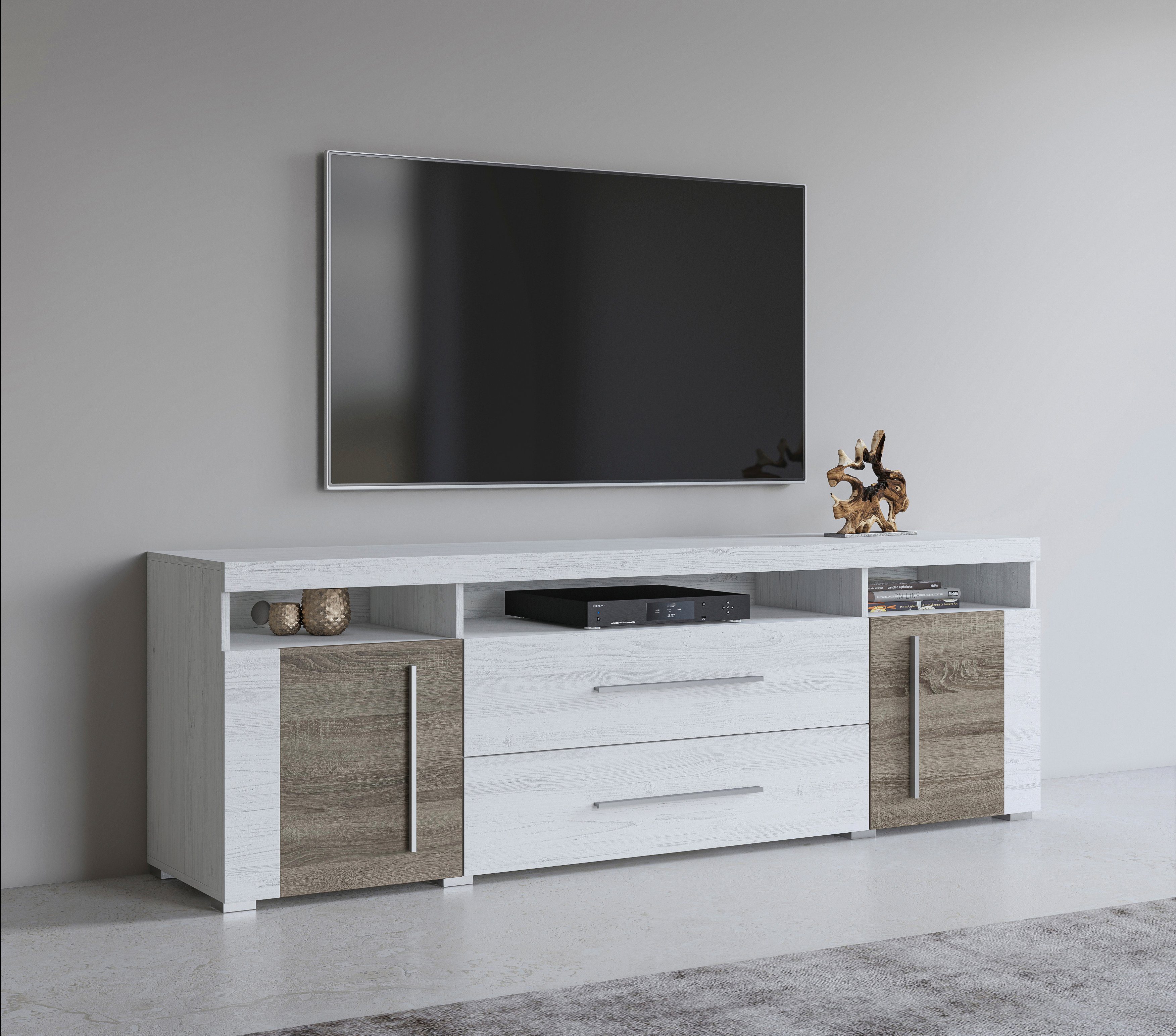 TV-meubel, breedte 182 cm