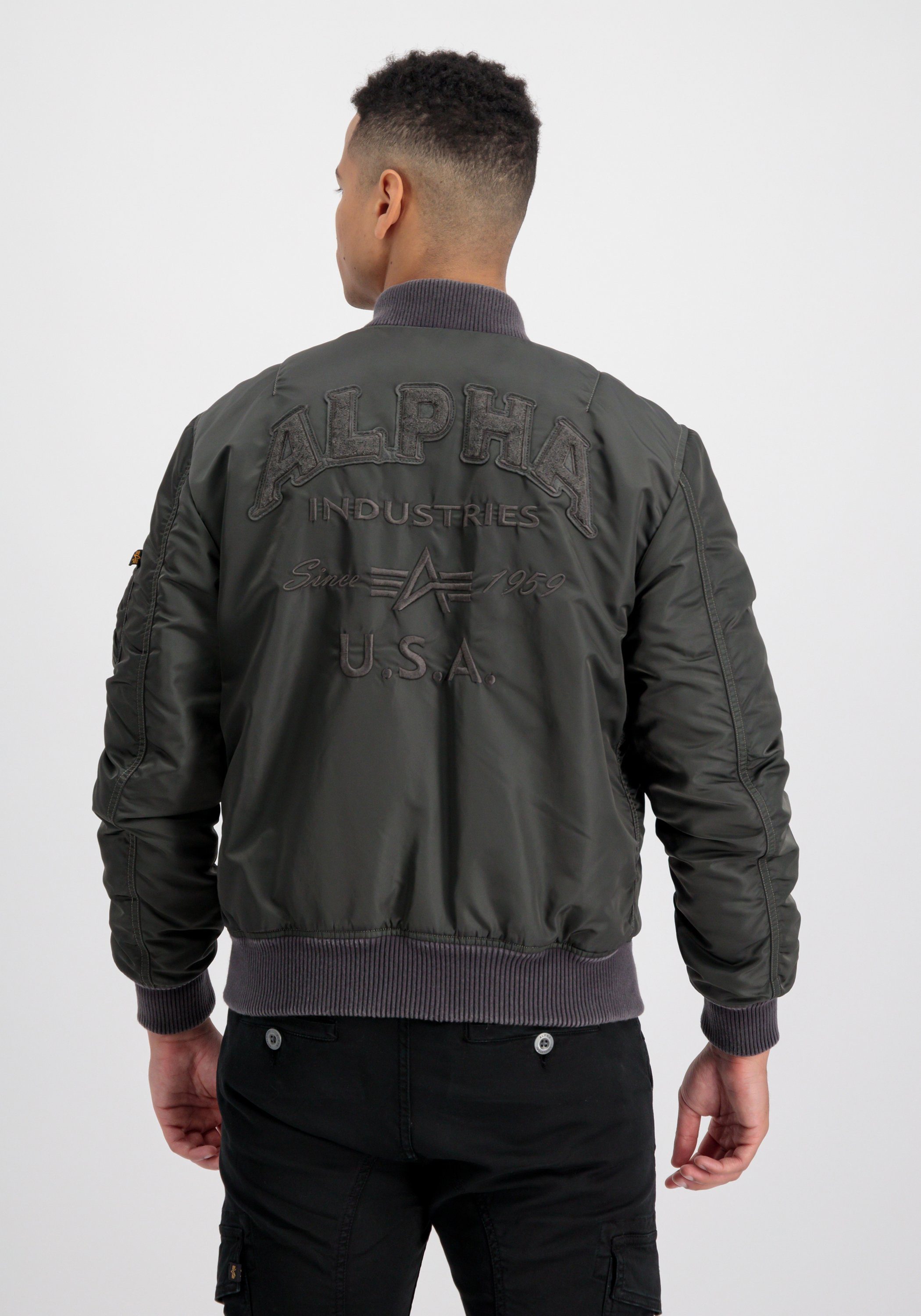 Alpha Industries Bomberjack MA-1 VF Authentic Overdyed