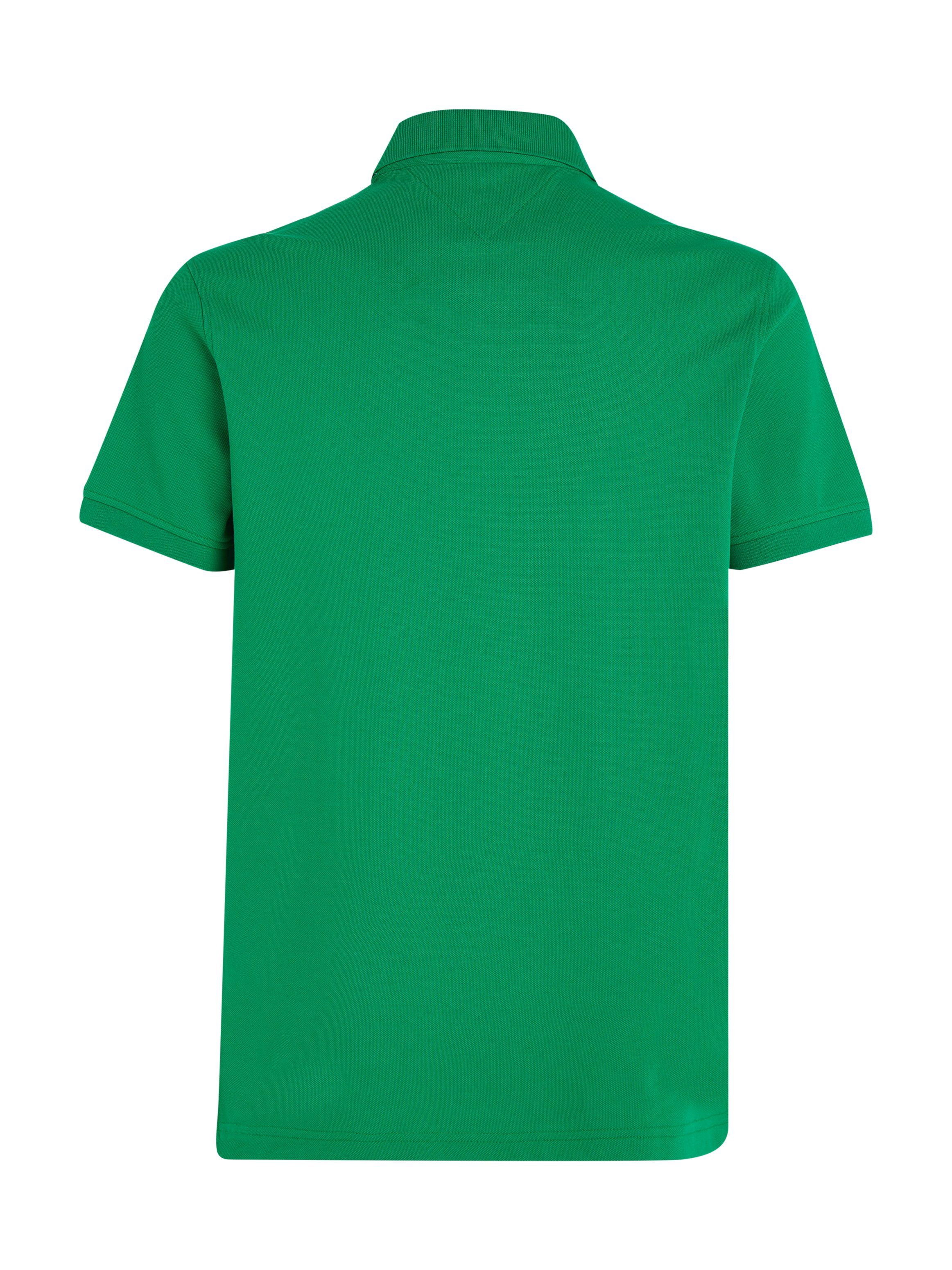 Tommy Hilfiger Poloshirt met tommy hilfiger contraststrepen in de kraag