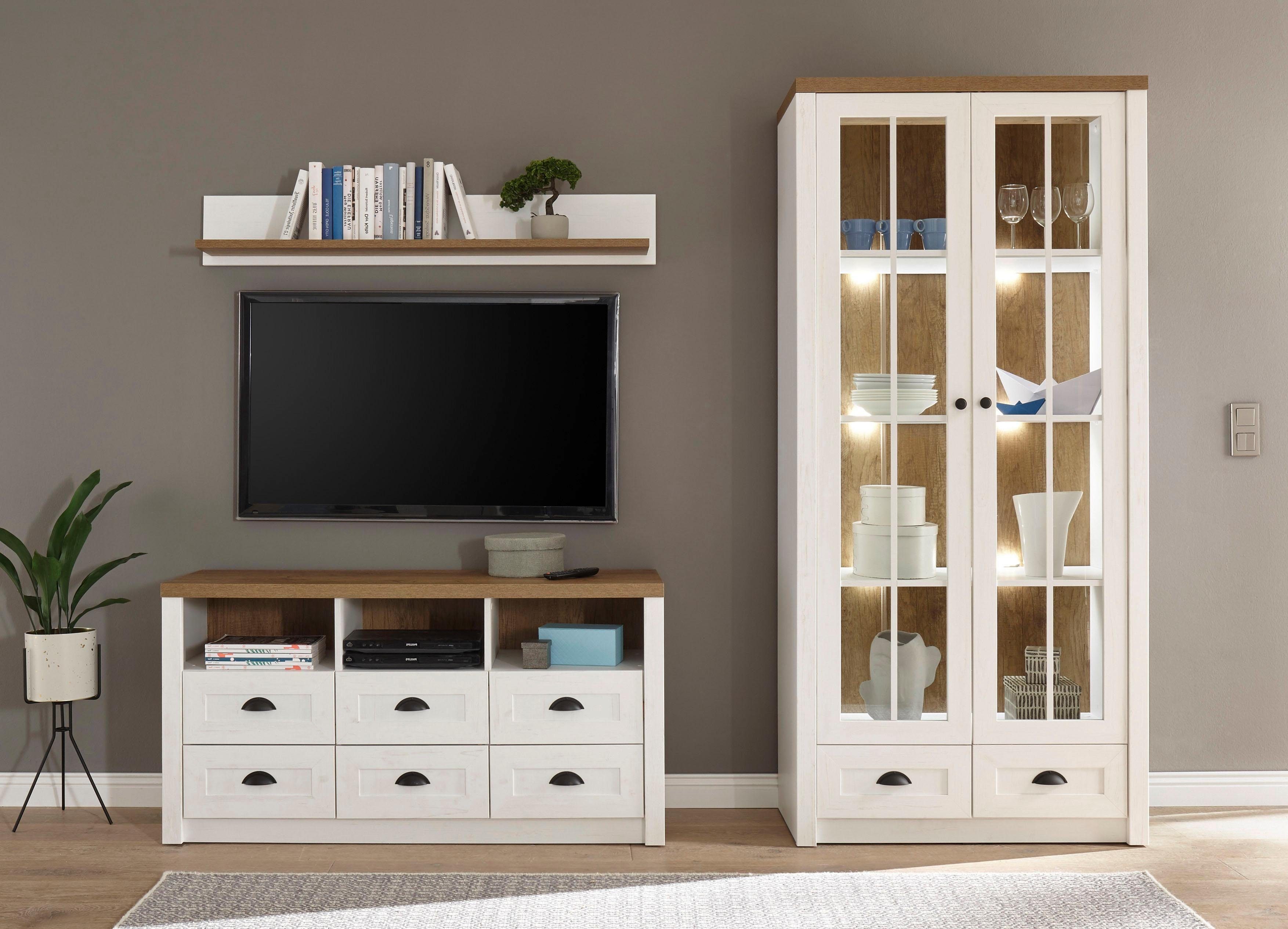 Home affaire Tv-meubel Beauvais Breedte ca. 130 cm