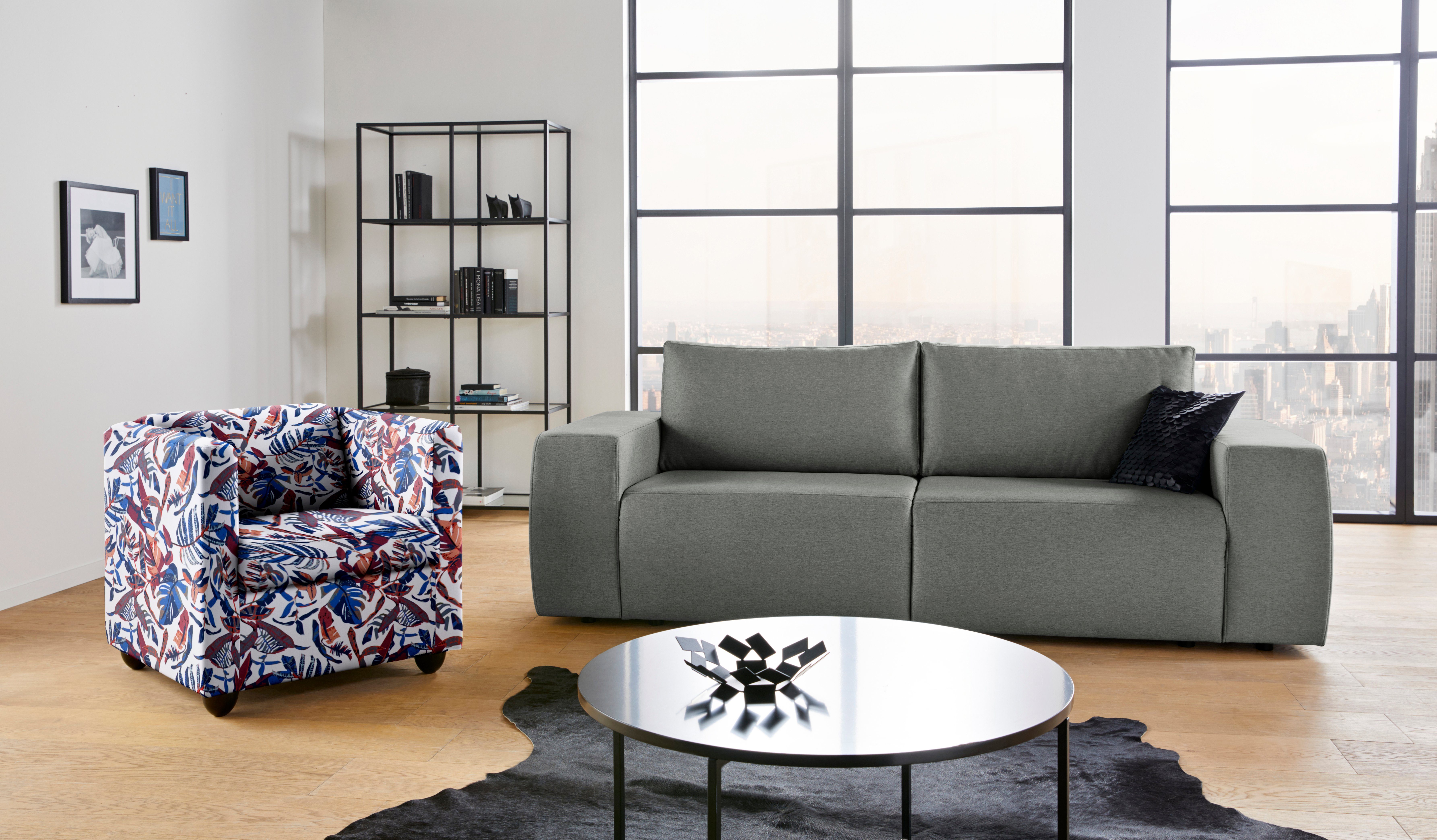 LOOKS BY WOLFGANG JOOP Megabank LooksII rechtlijnig en comfortabel