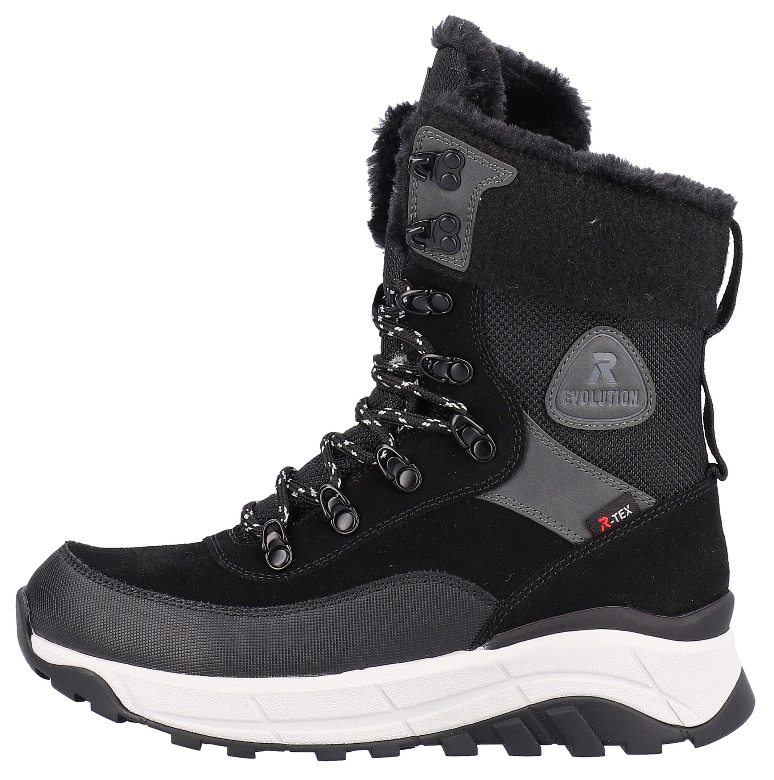 Rieker EVOLUTION Winterlaarzen snow boots, outdoor ankle boots, tex equipment, fiber grip sole