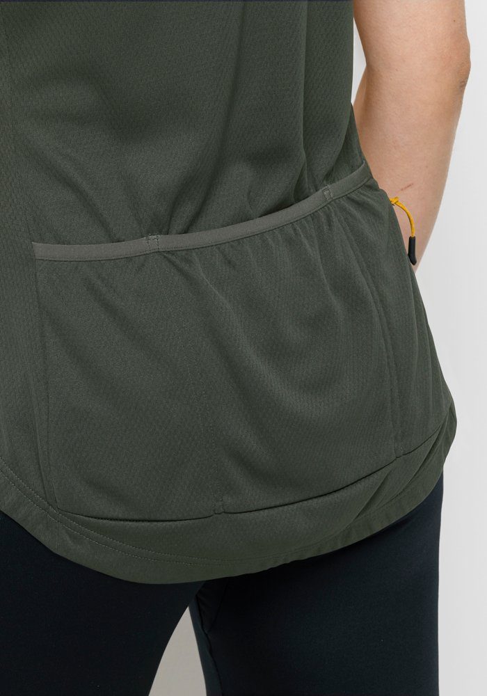 Jack Wolfskin Functioneel shirt MOROBBIA FZ T W