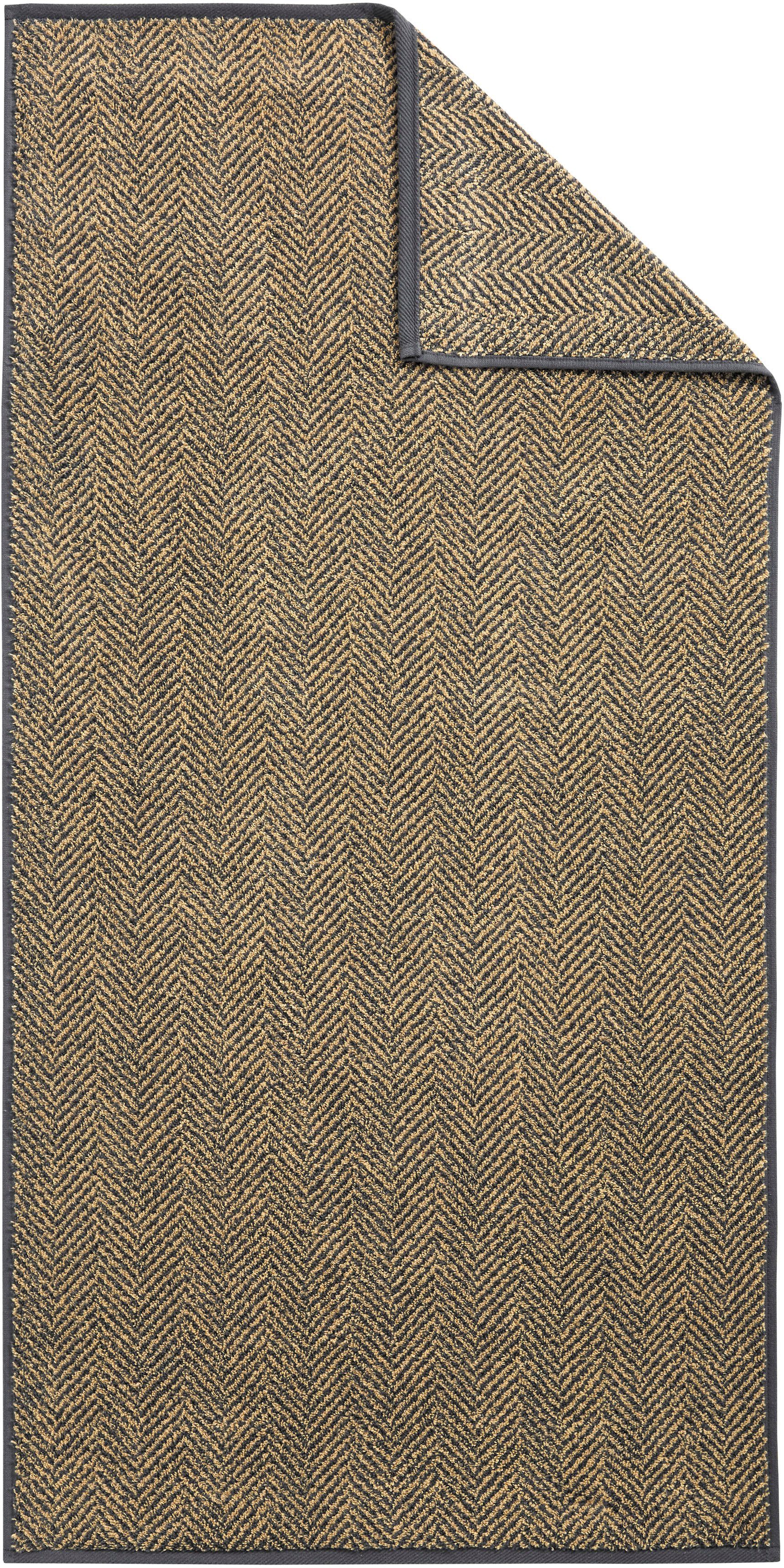 Dyckhoff Handdoekenset Golden Shades Herringbone 4 handdoeken (50x100 cm), 2 douchehanddoeken (70x140 cm) (set, 6-delig)