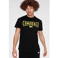 lonsdale t-shirt nybster zwart