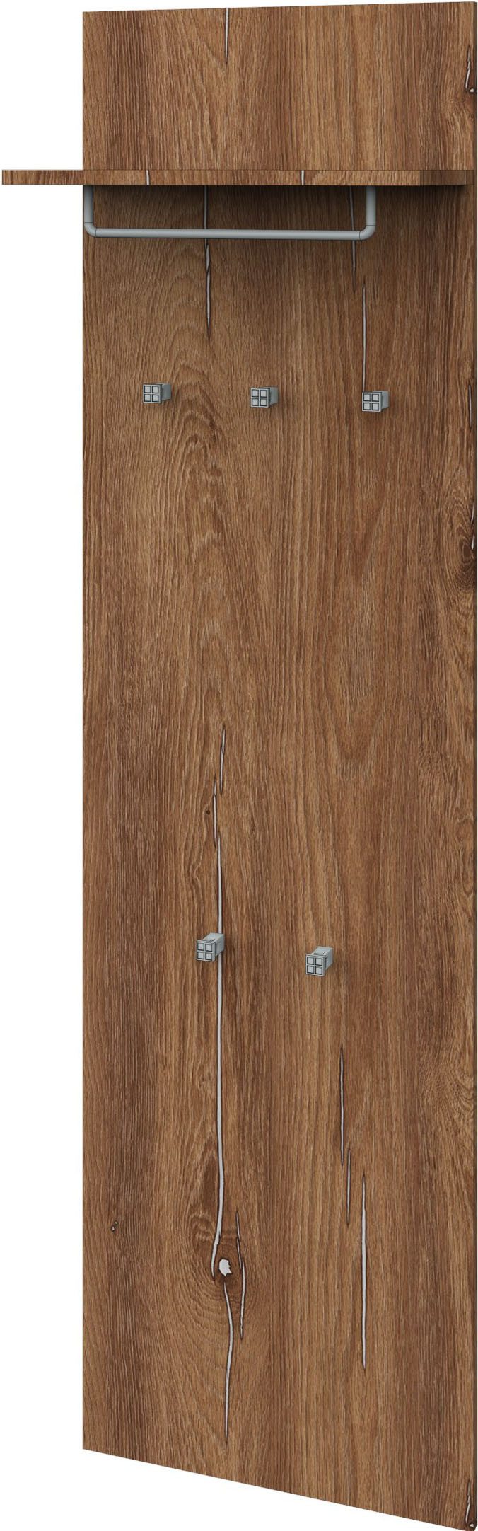 borchardt Möbel Kapstokpaneel Oliva Hoogte 160 cm