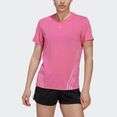adidas performance t-shirt trainicons 3-stripes roze