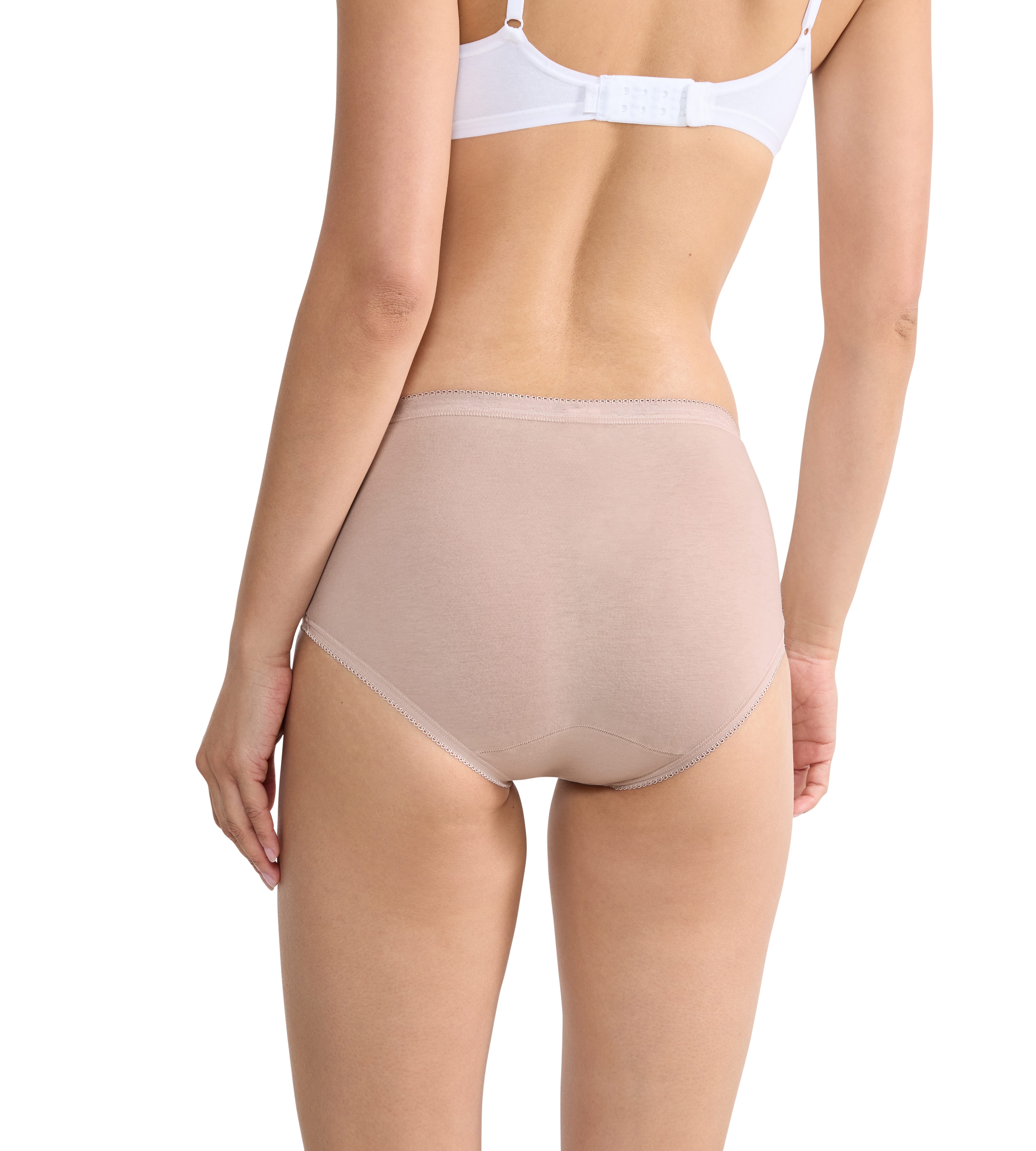 Sloggi Slip Basic+ Midi C4P perfecte pasvorm (4 stuks, Set van 4)