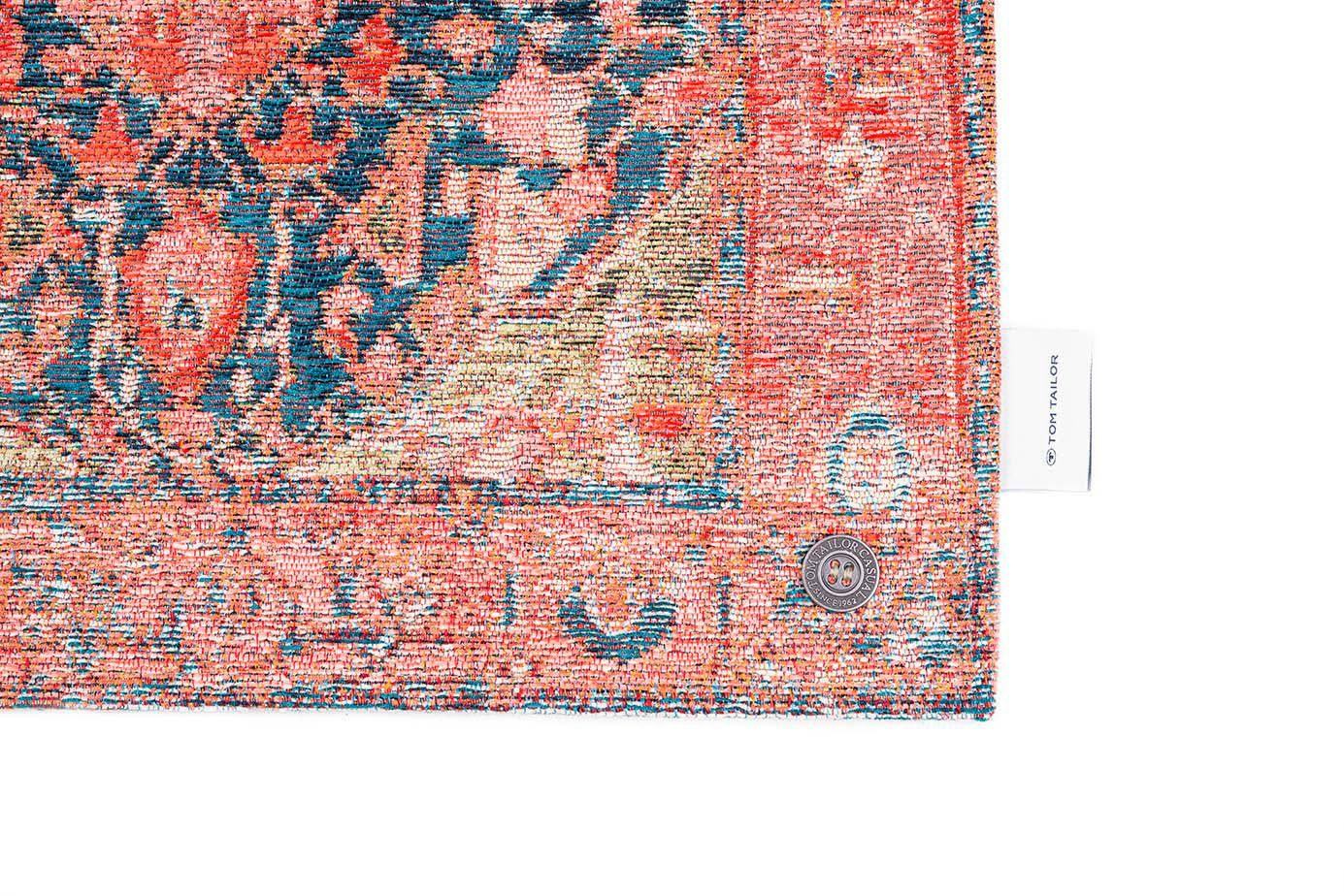 TOM TAILOR HOME Vloerkleed Funky Orient Heriz Korte pool, oriënt-look, vintage-design