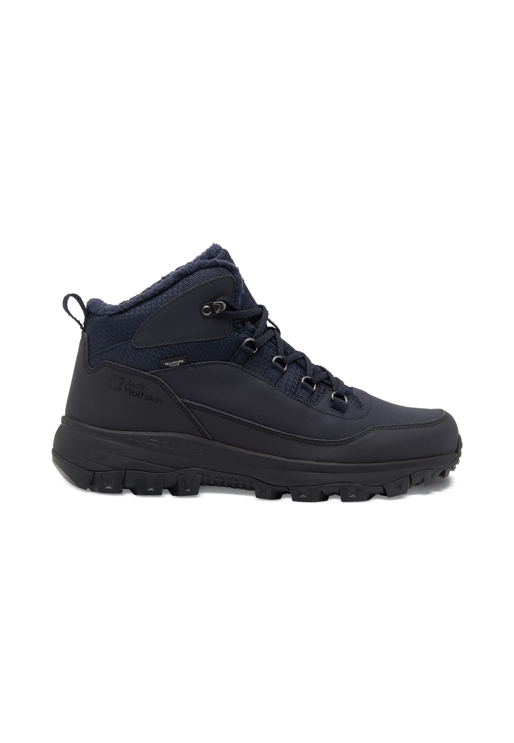 Jack Wolfskin Outdoor winterlaarzen EVERQUEST TEXAPORE MID M Winterlaarzen, snowboots, winterlaarzen, waterdicht & gevoerd