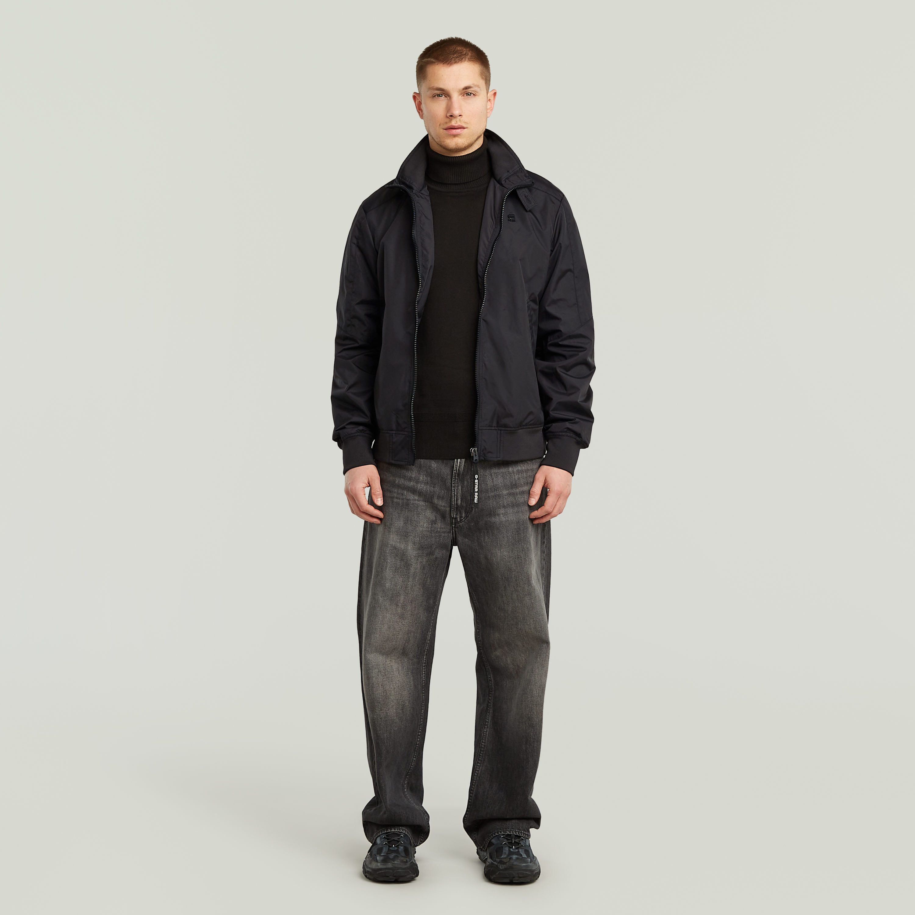 G-Star RAW Blouson Track Jacket Opstaande kraag met band