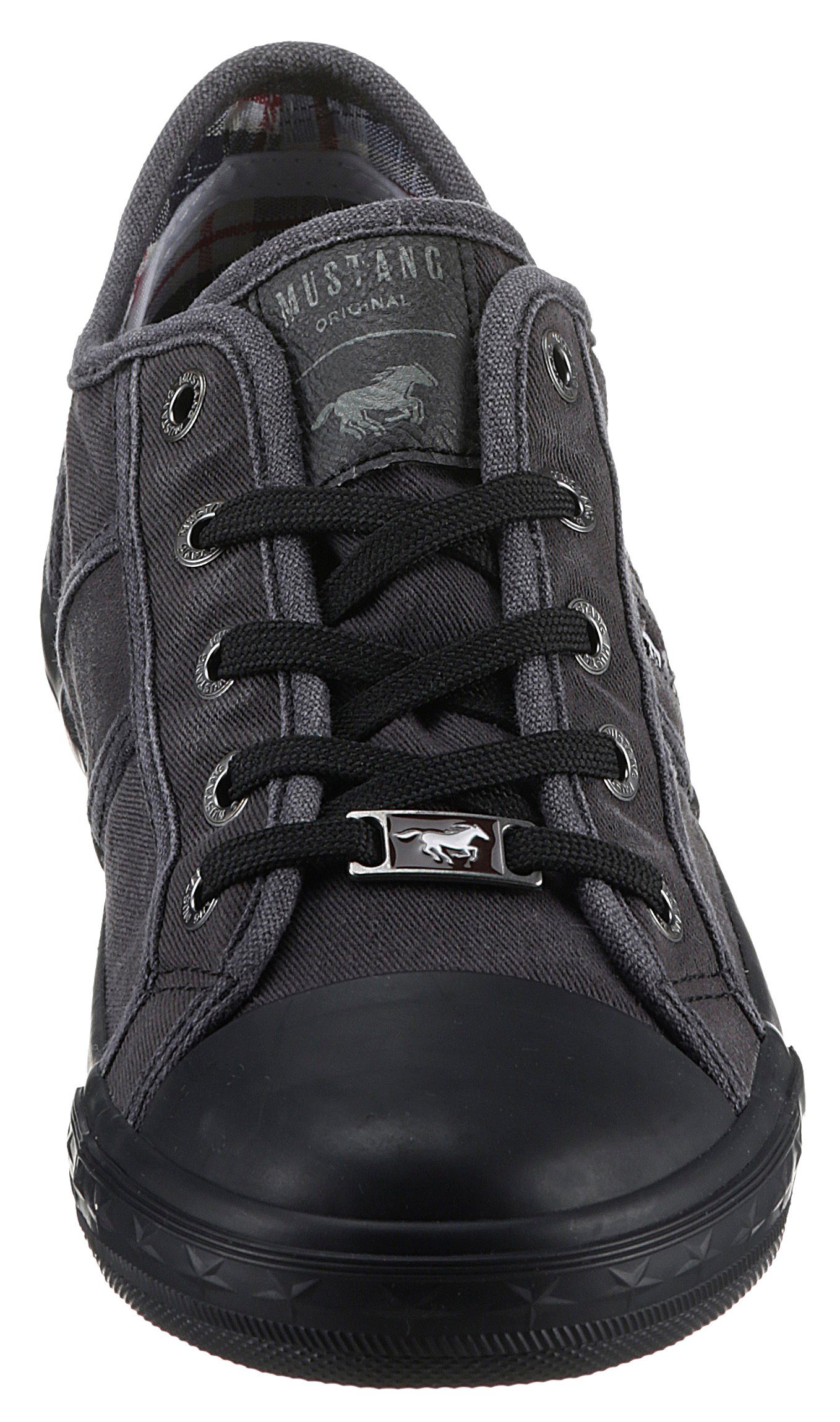 Mustang Shoes Sneakers , vrijetijdsschoen, lage schoen, veterschoen met mustang merklabel