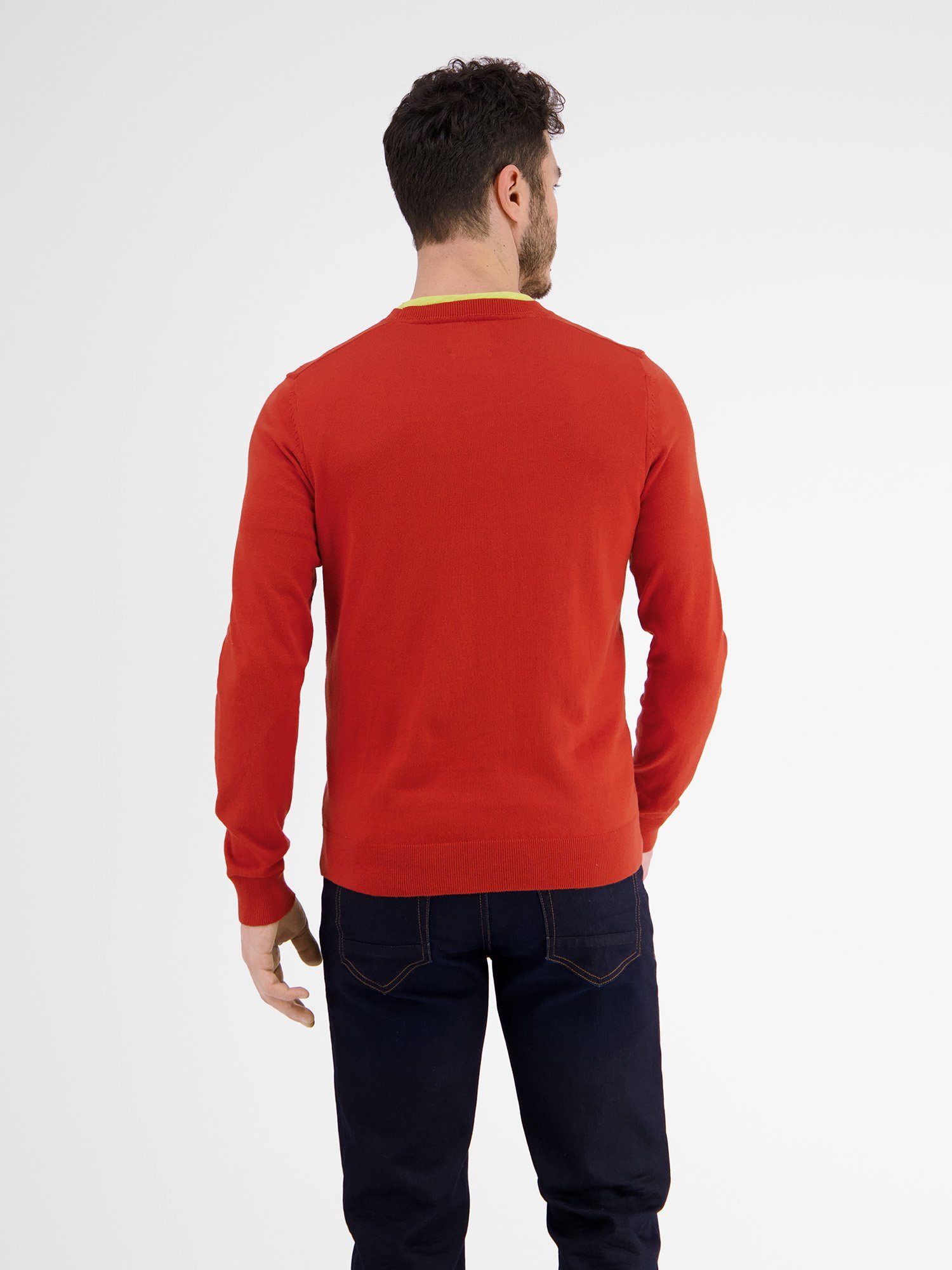 Lerros Gebreide trui LERROS casual vlakgebreide pullover
