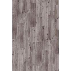 infloor tapijttegel velours hout-look eikengrijs tapijttegel in hout-look (14 stuks) grijs