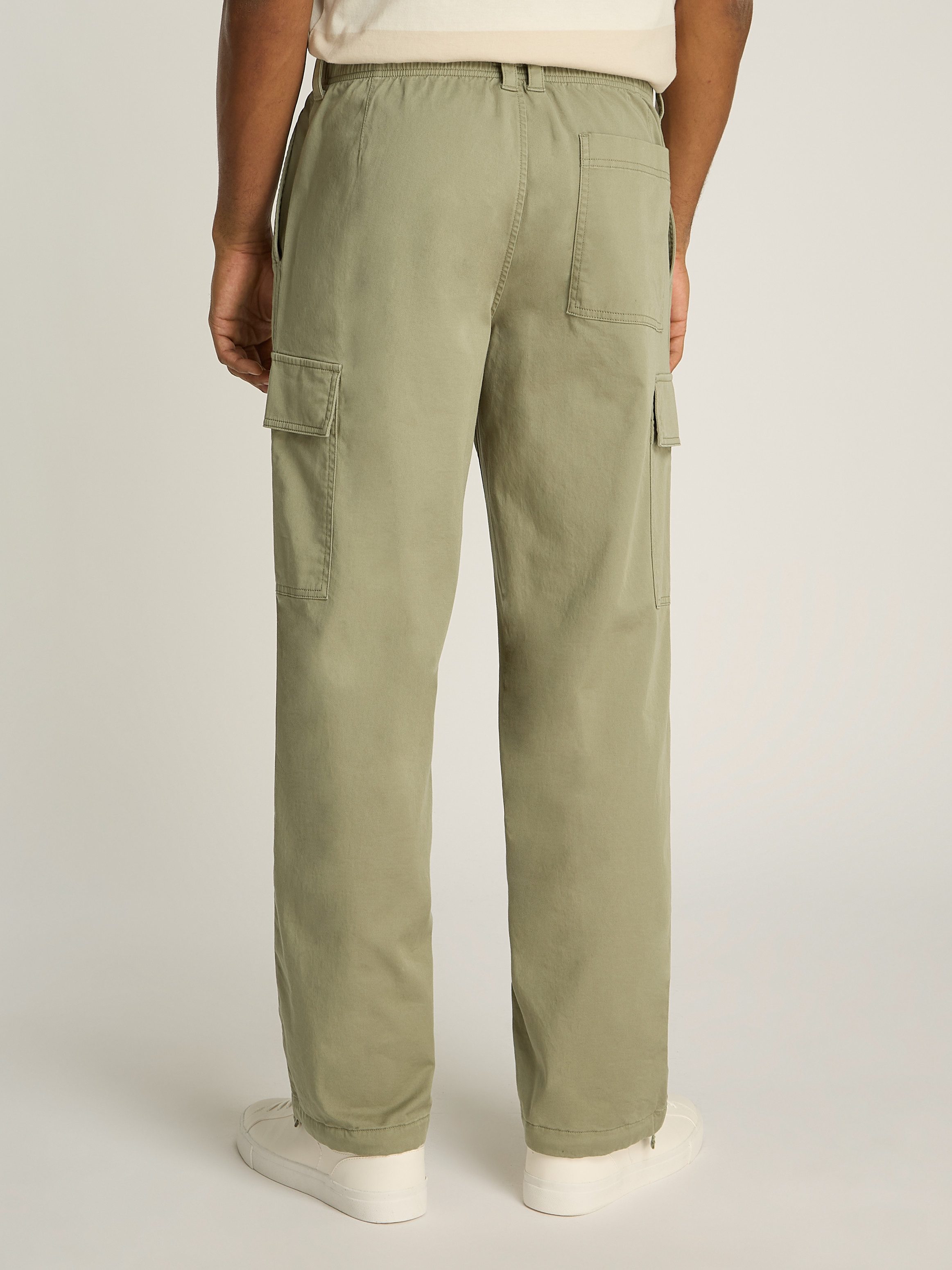 Calvin Klein Cargobroek REGULAR STRAIGHT CARGO