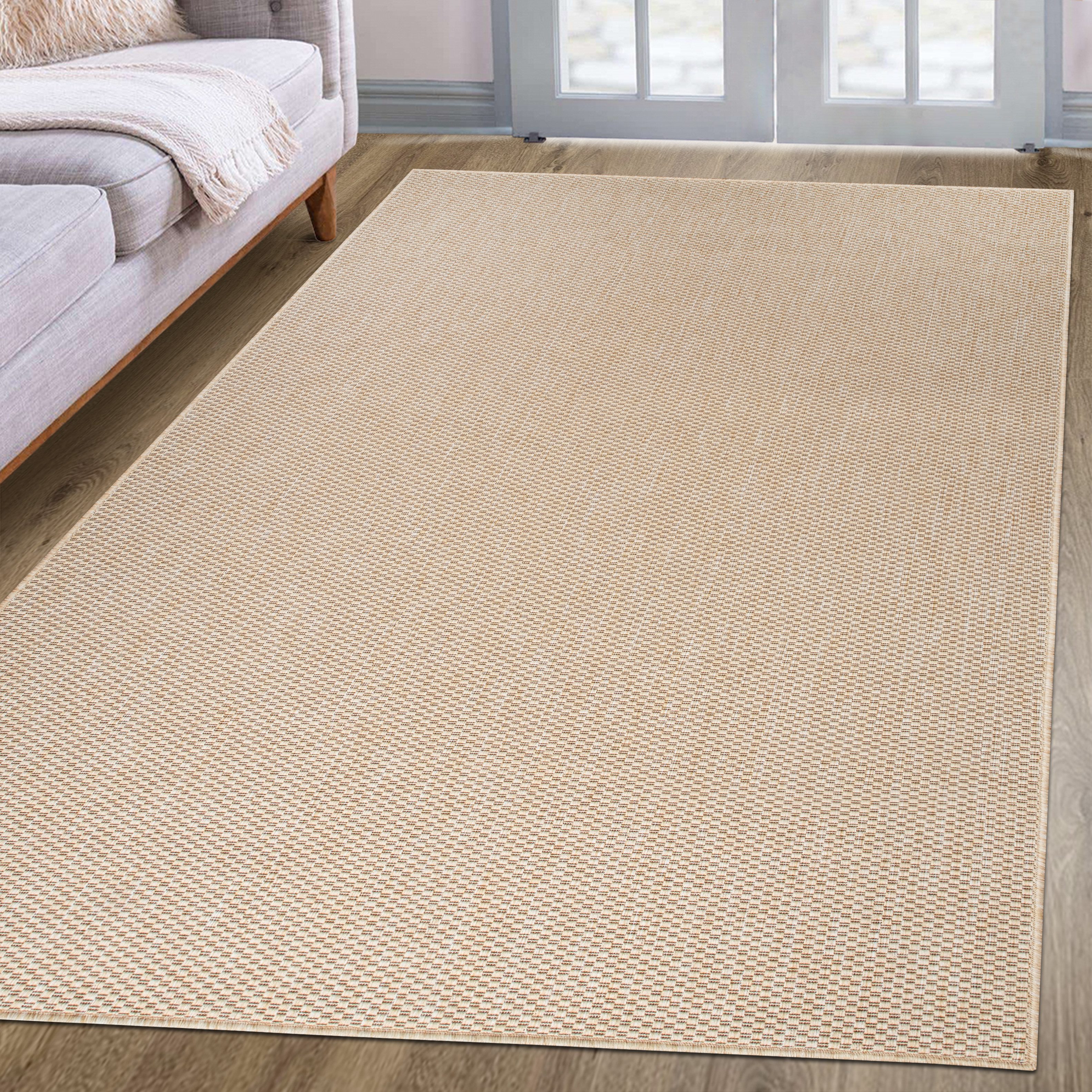 my home Vloerkleed Venetië is ook als loper verkrijgbaar Geschikt voor binnen en buiten, sisal-look, weerbestendig & uv-bestendig