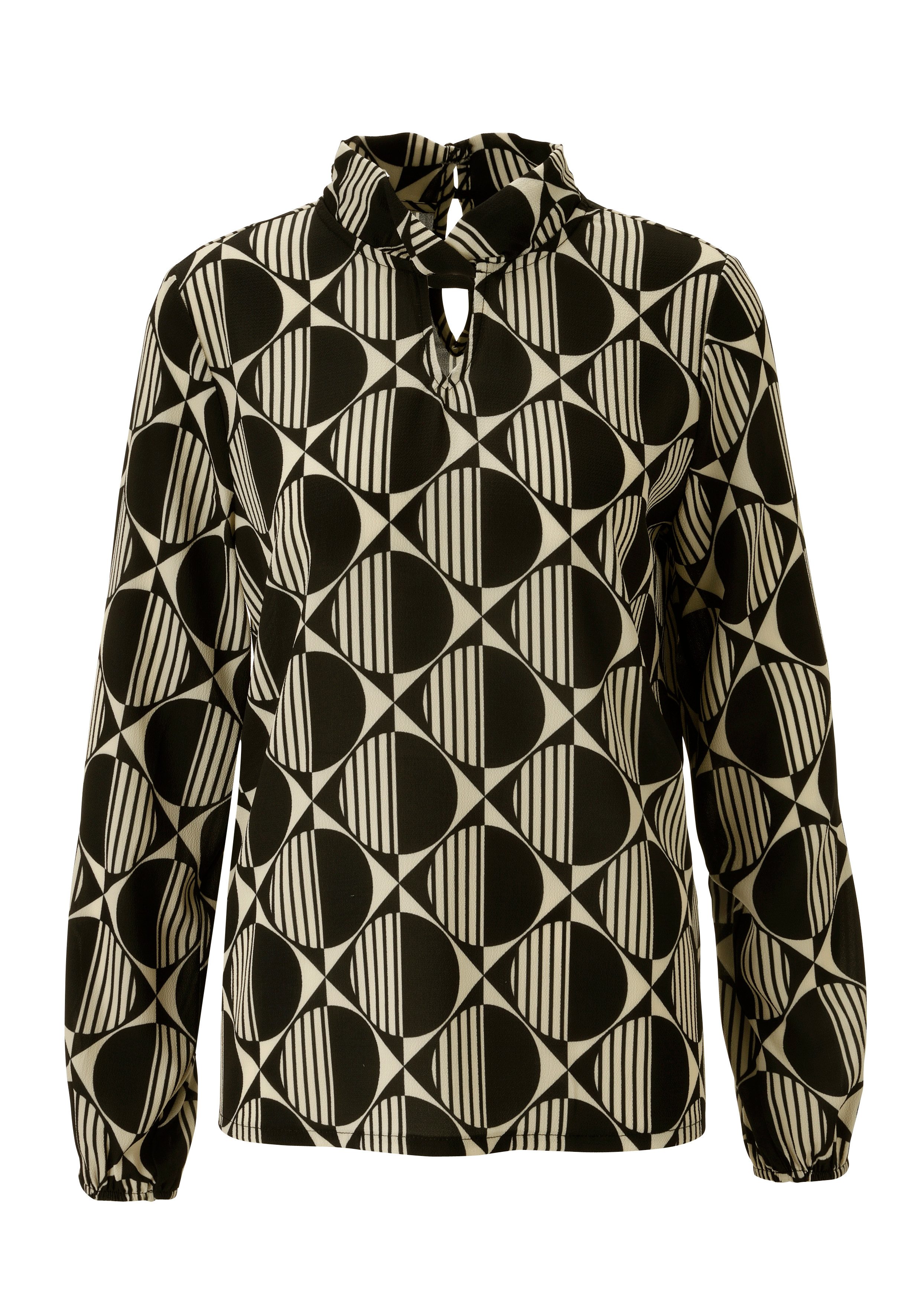 Aniston SELECTED Blouse zonder sluiting met aantrekkelijke halslijn - nieuwe collectie