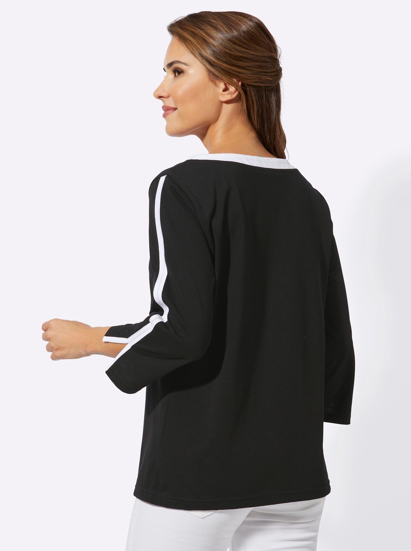 Classic Basics Shirt met 3/4 mouwen Shirt met 3/4-mouwen (1-delig)