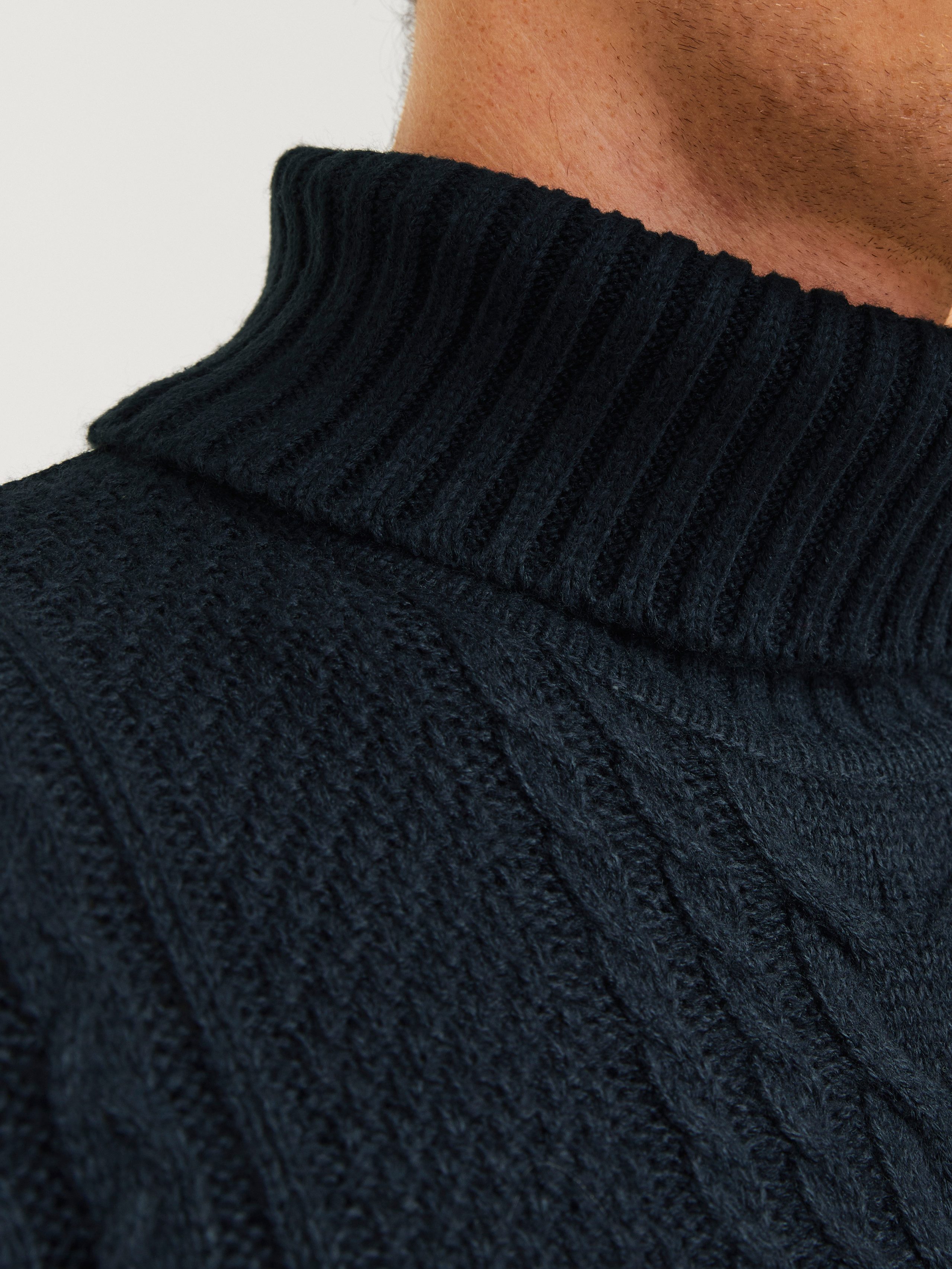 Jack & Jones Coltrui JJCRAIG KNIT ROLL NECK AW24