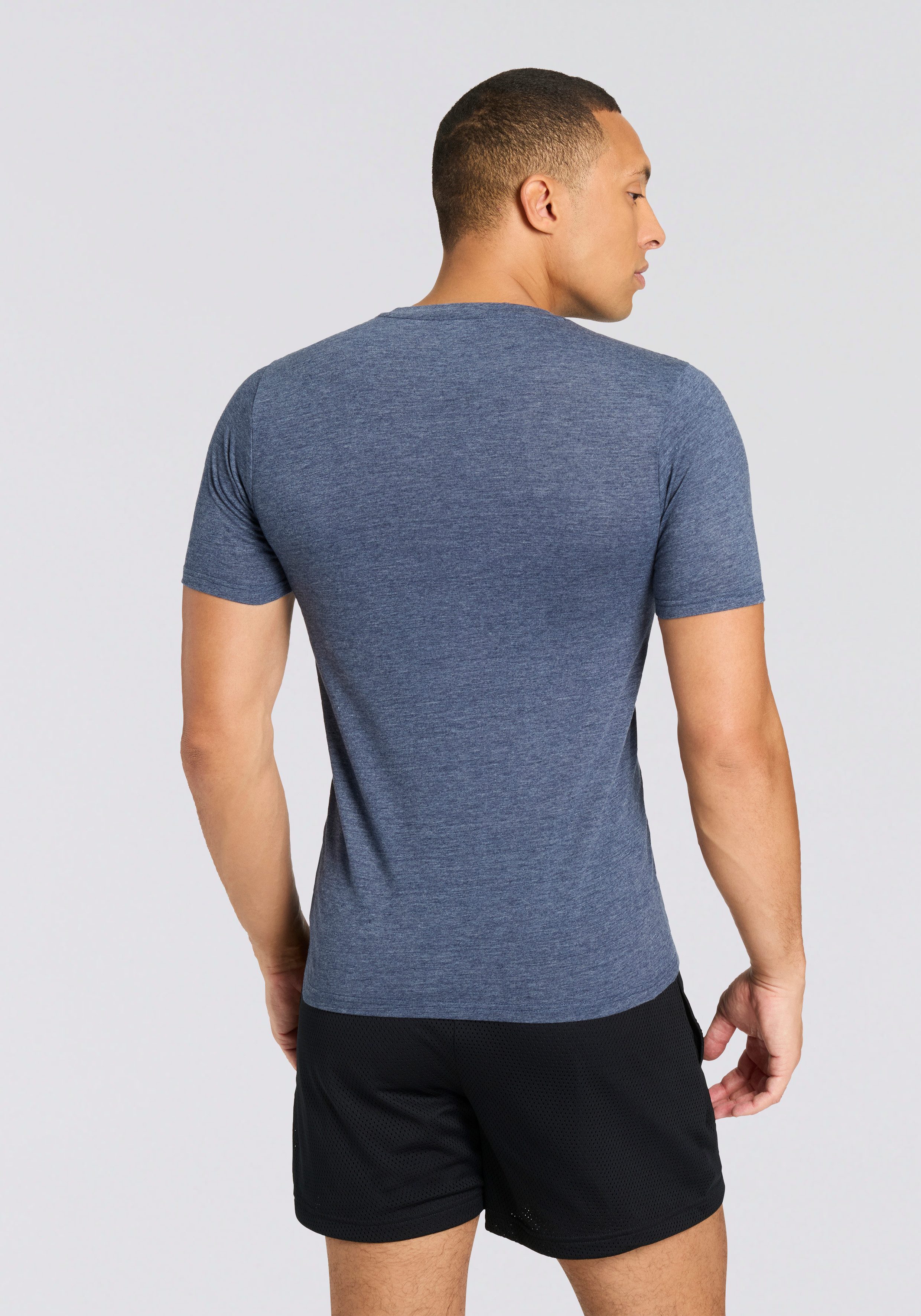 New Balance T-shirt SPORT ESSENTIALS HEATHERTECH T-SHIRT