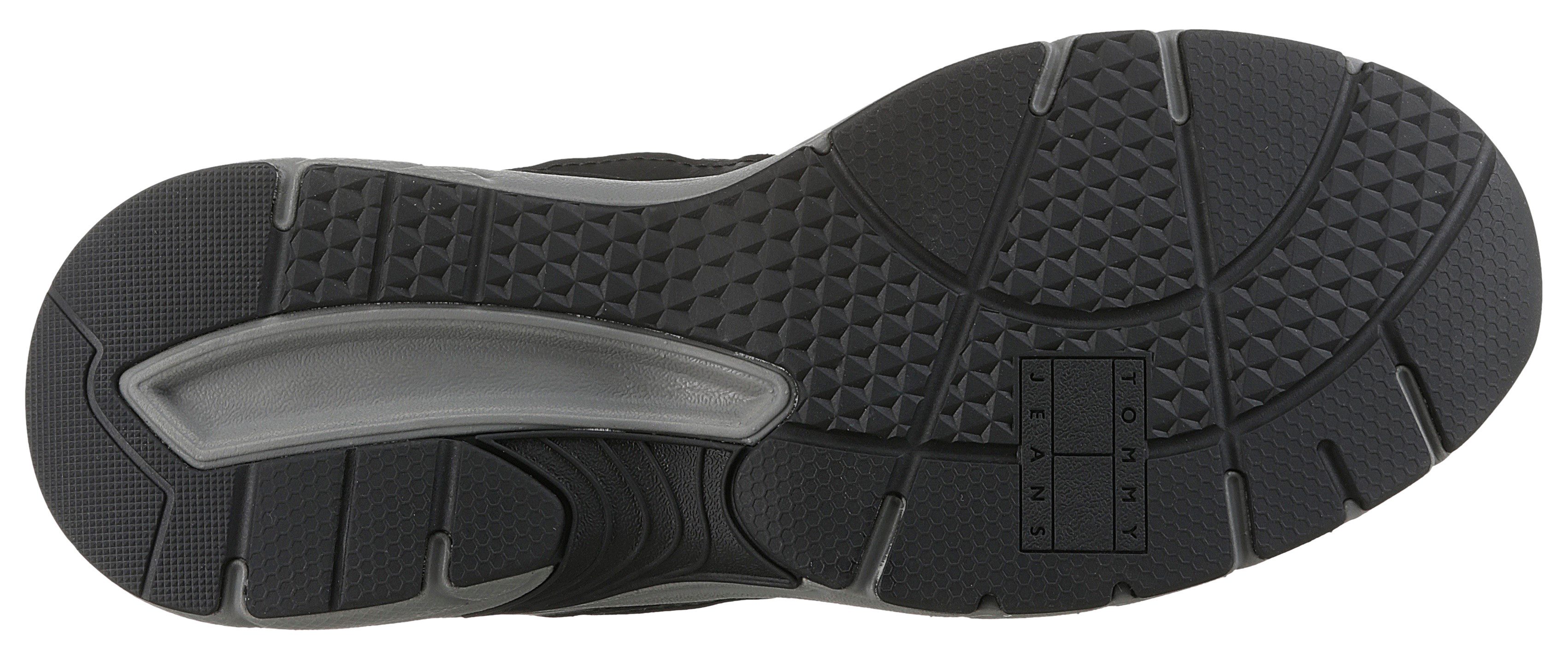 TOMMY JEANS Sneakers THE CONEY vrijetijdsschoen, lage schoen, veterschoen met zijlabel