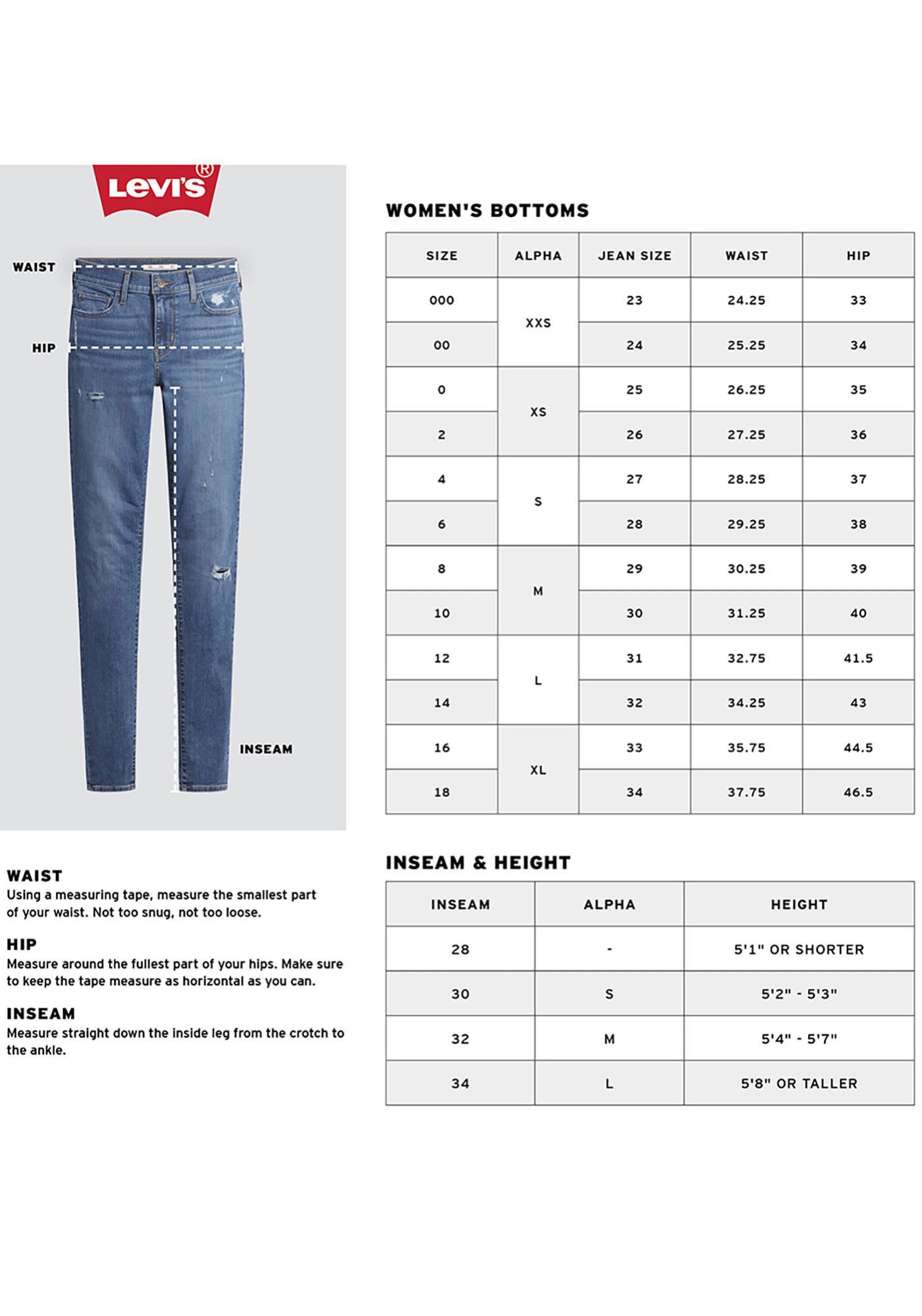 Levi's Straight jeans 724 High Rise Straight