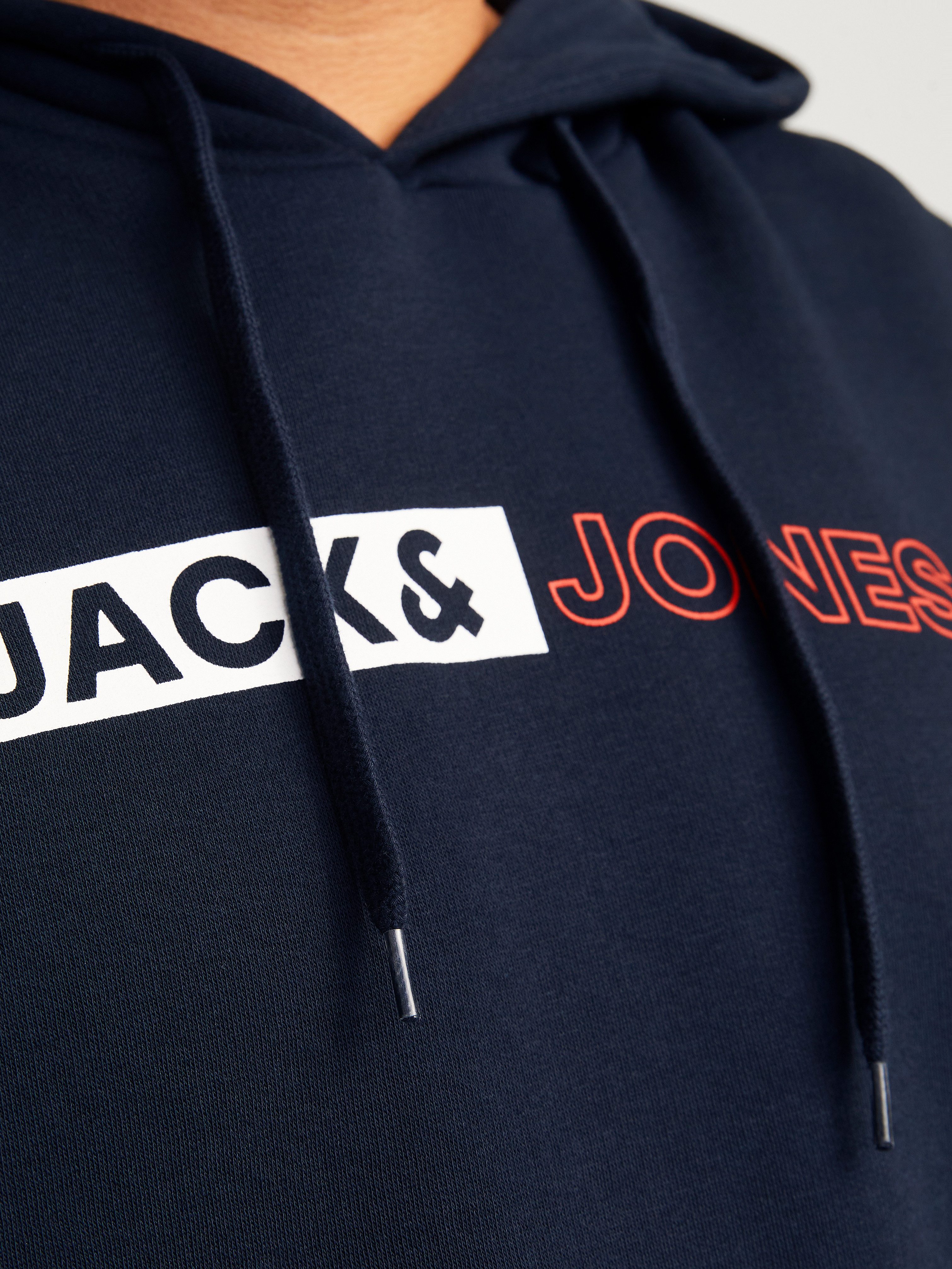 Jack & Jones PlusSize Hoodie JJECORP LOGO SWEAT HOOD PLAY NOOS PLS