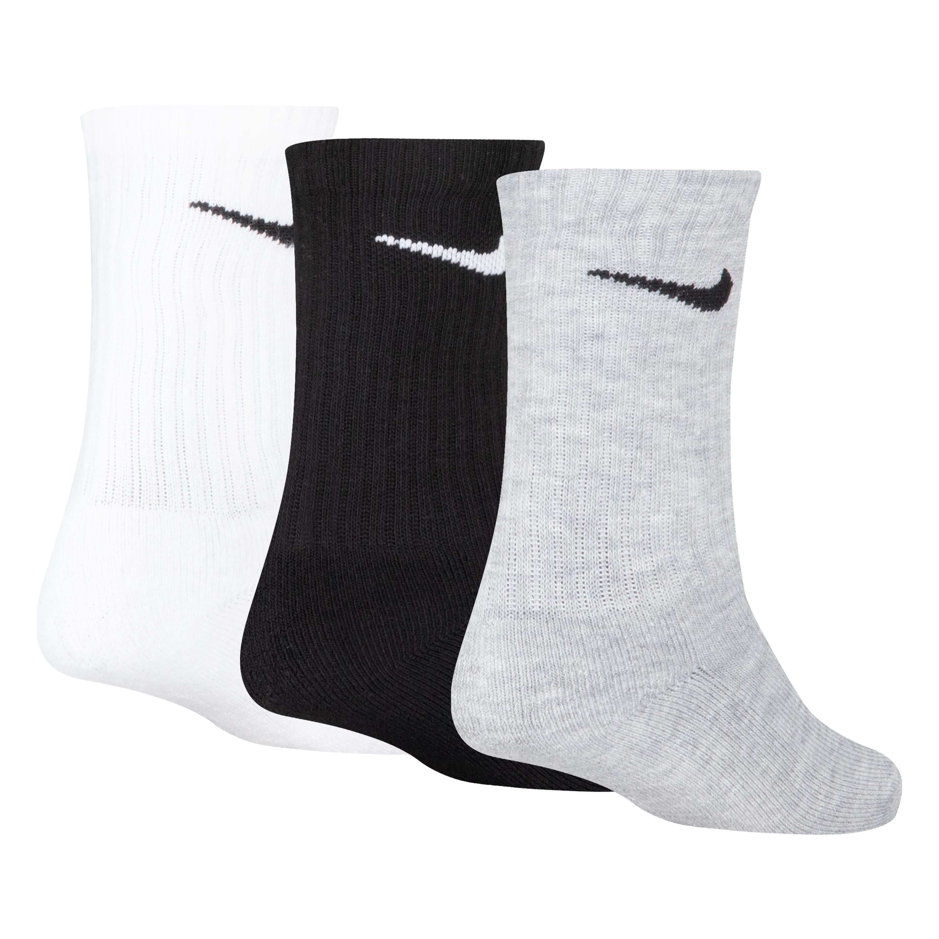 Nike Sportswear Sokken NHN NIKE BASIC PACK CREW 3PK (3 paar)