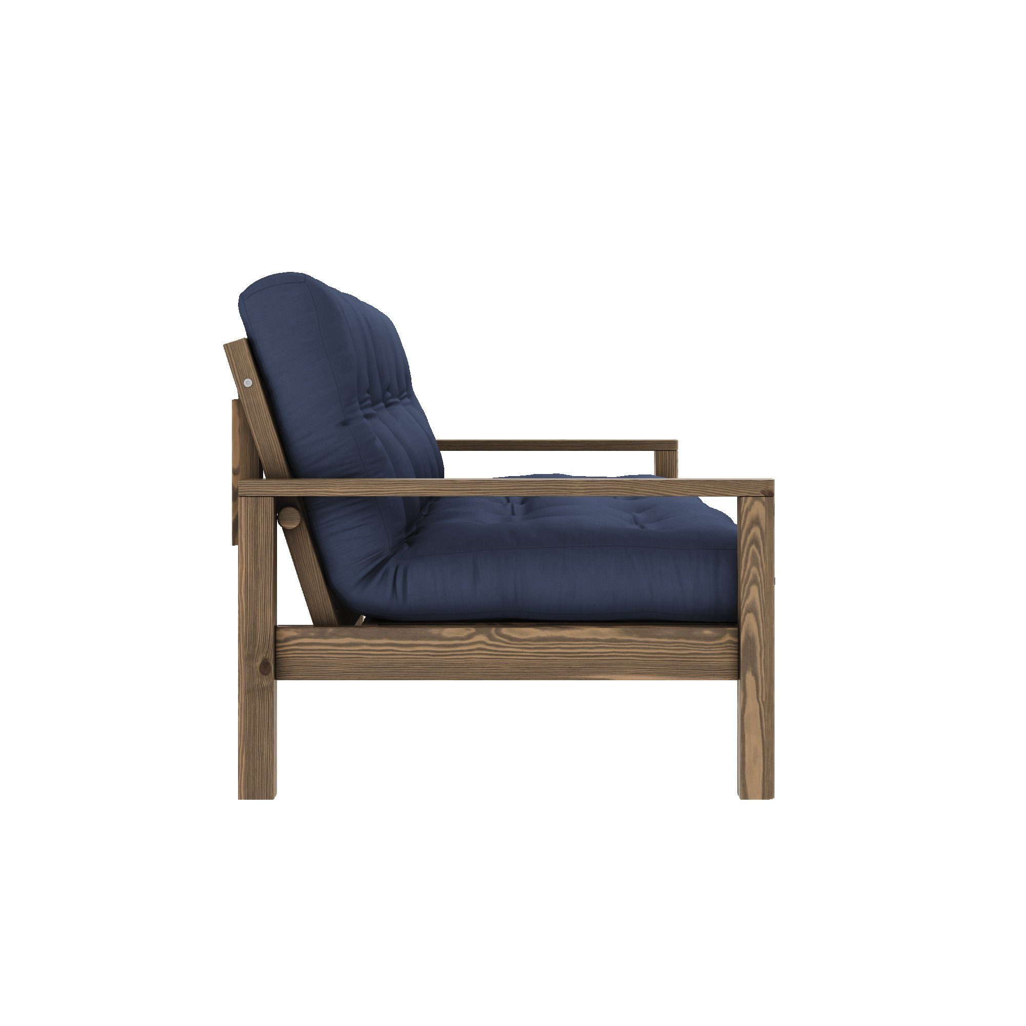 Karup Slaapbank Knob met futonmatras, verschillende kleuren, fsc®-gecertificeerd, dennenhout