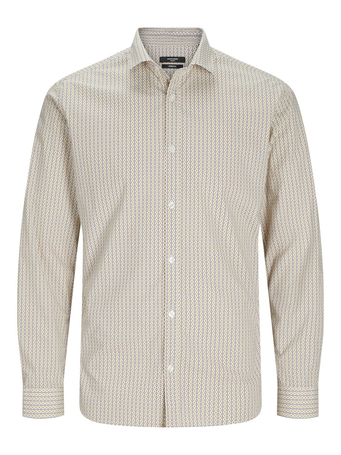 Jack & Jones Overhemd met lange mouwen JPRBLABLACKPOOL STRETCH LS SHIRT SN