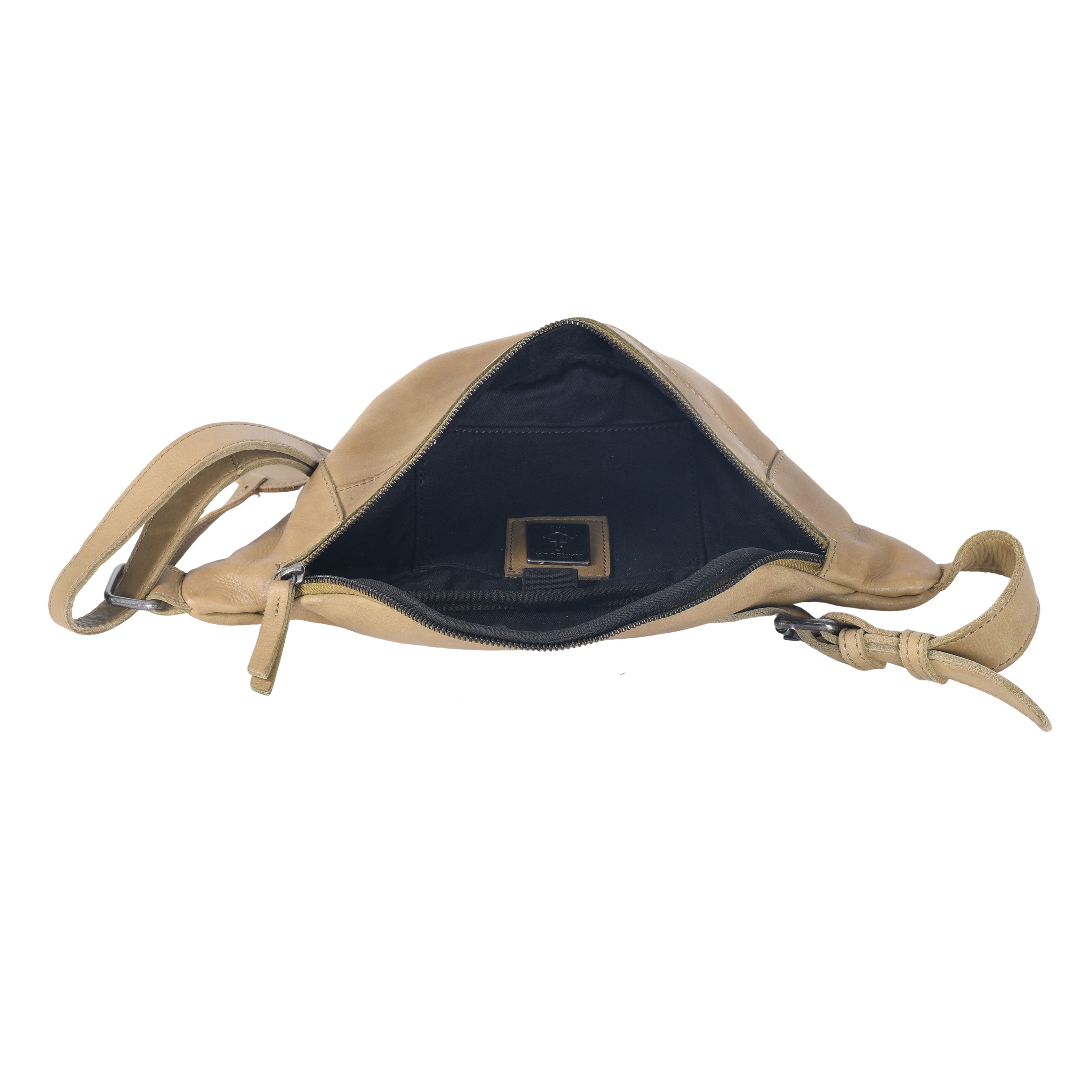 HARBOUR 2nd Buiktasje Jamie Schoudertas heuptas met logo-hanger