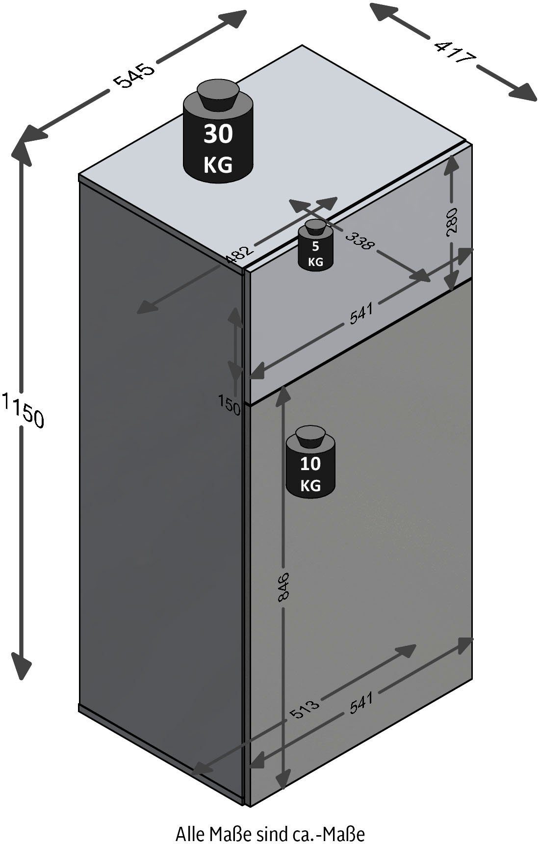 FMD Kast BELM