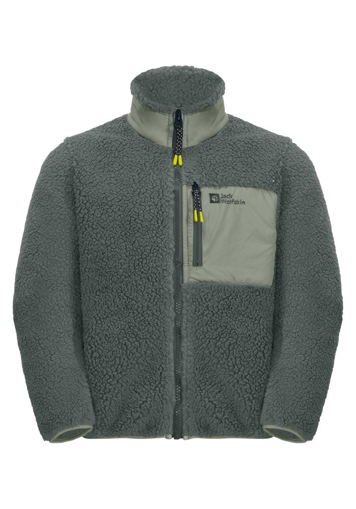Jack Wolfskin Fleecejack ICE CURL JACKET K